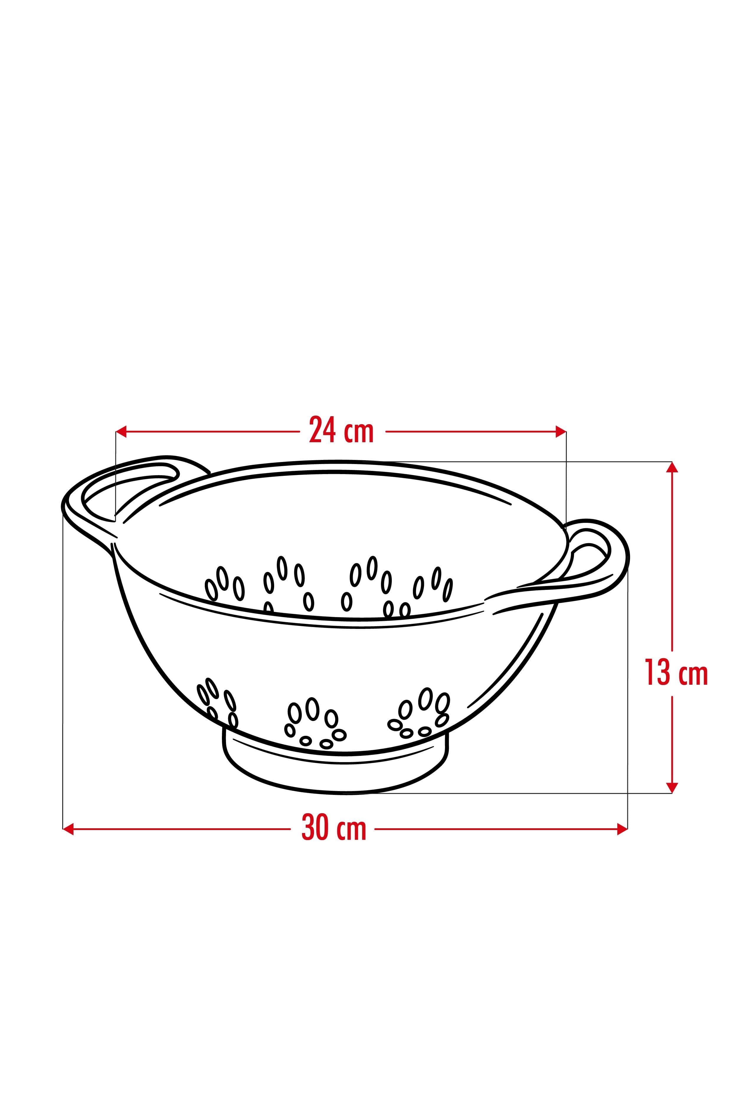 Akrilik Yeşil Makarna Süzgeci & Sebze Meyve Süzgeci - EW's Kitchenware 6
