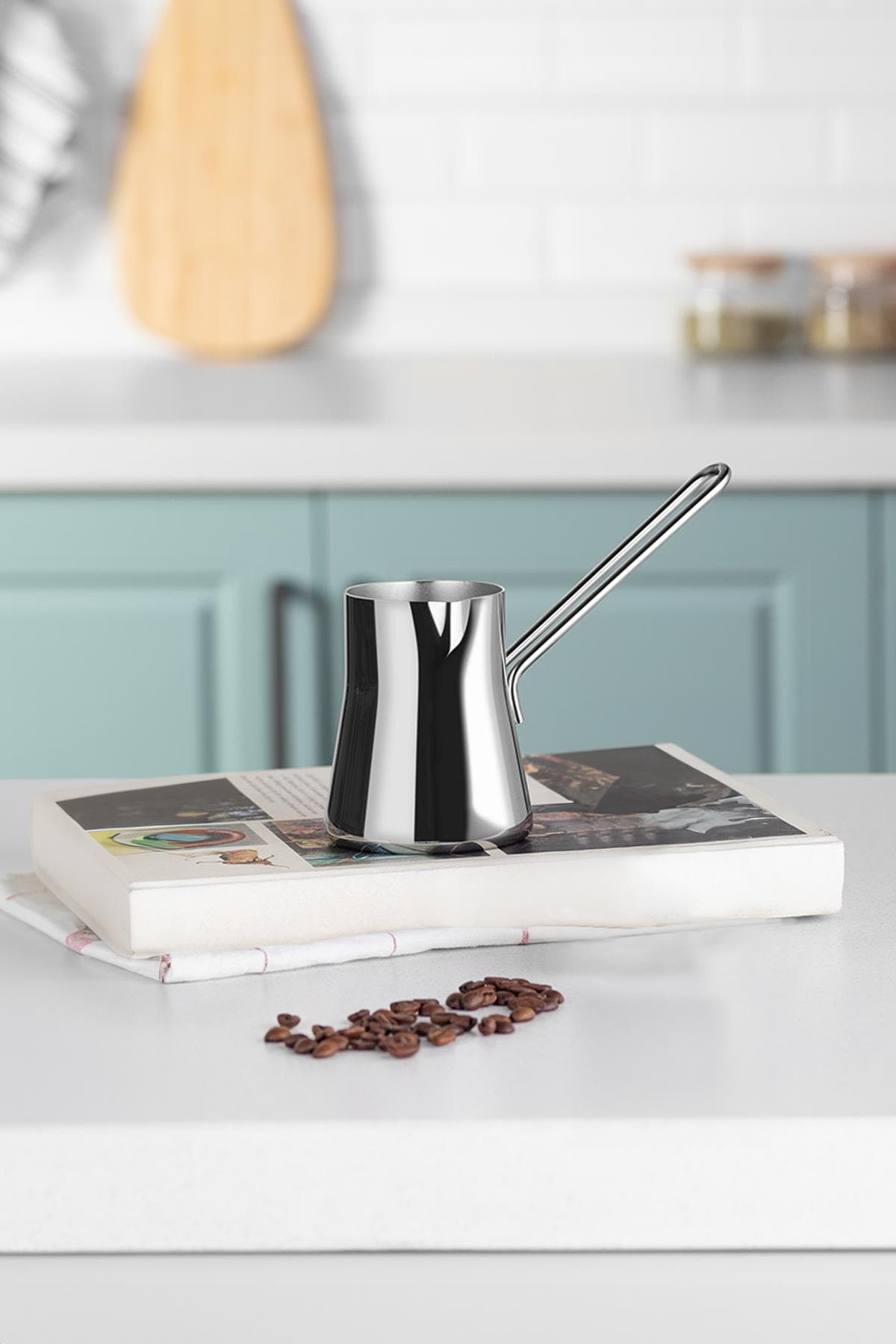 Paslanmaz Çelik Cezve 650 ml-GP0291