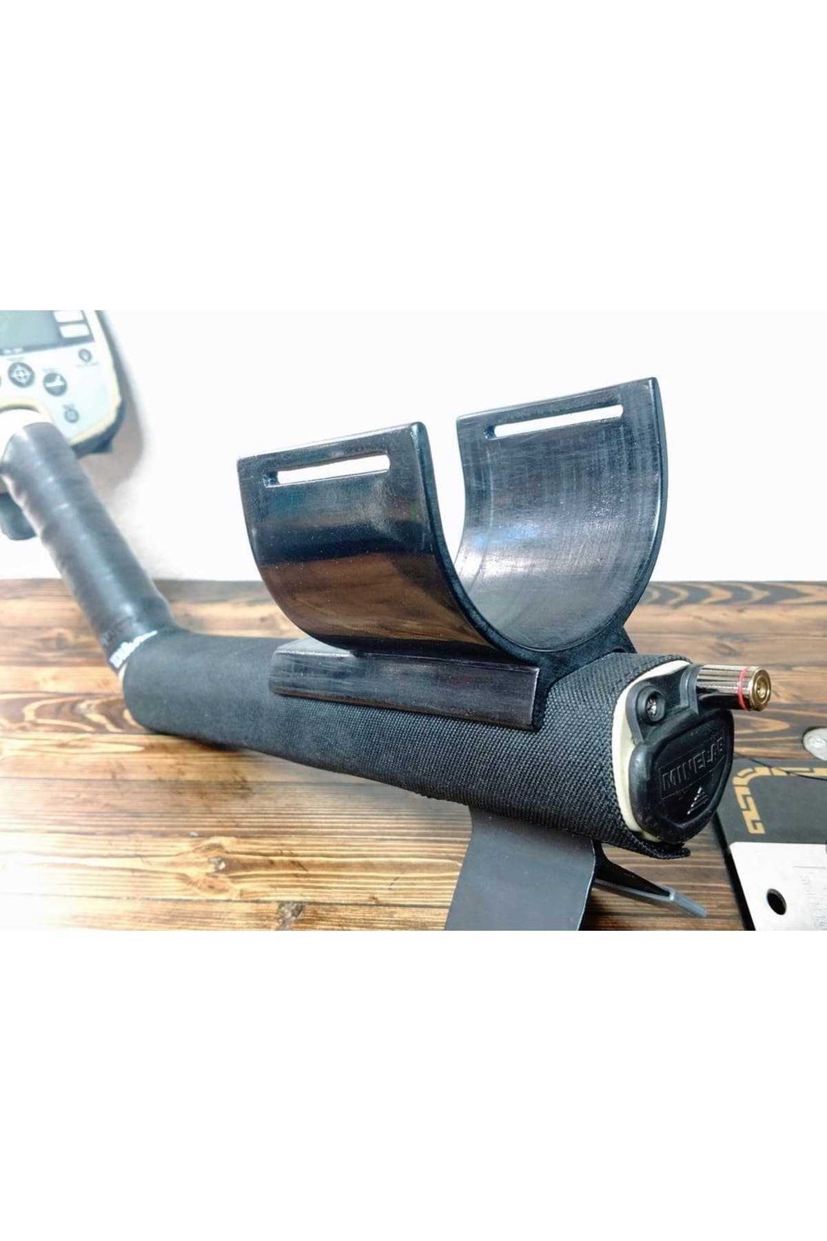 Premium Minelab Explorer Safari Kol Manşeti - Ergonomik ve Özelleştirilebilir Dedektör Aparatı