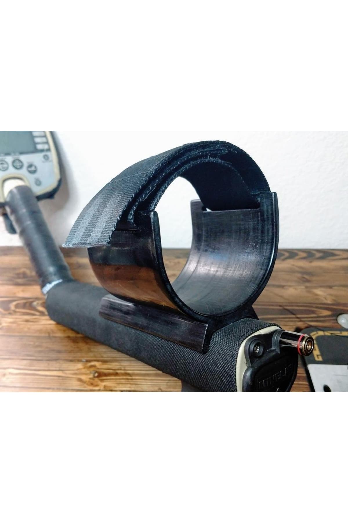 Premium Minelab Explorer Safari Kol Manşeti - Ergonomik ve Özelleştirilebilir Dedektör Aparatı 3