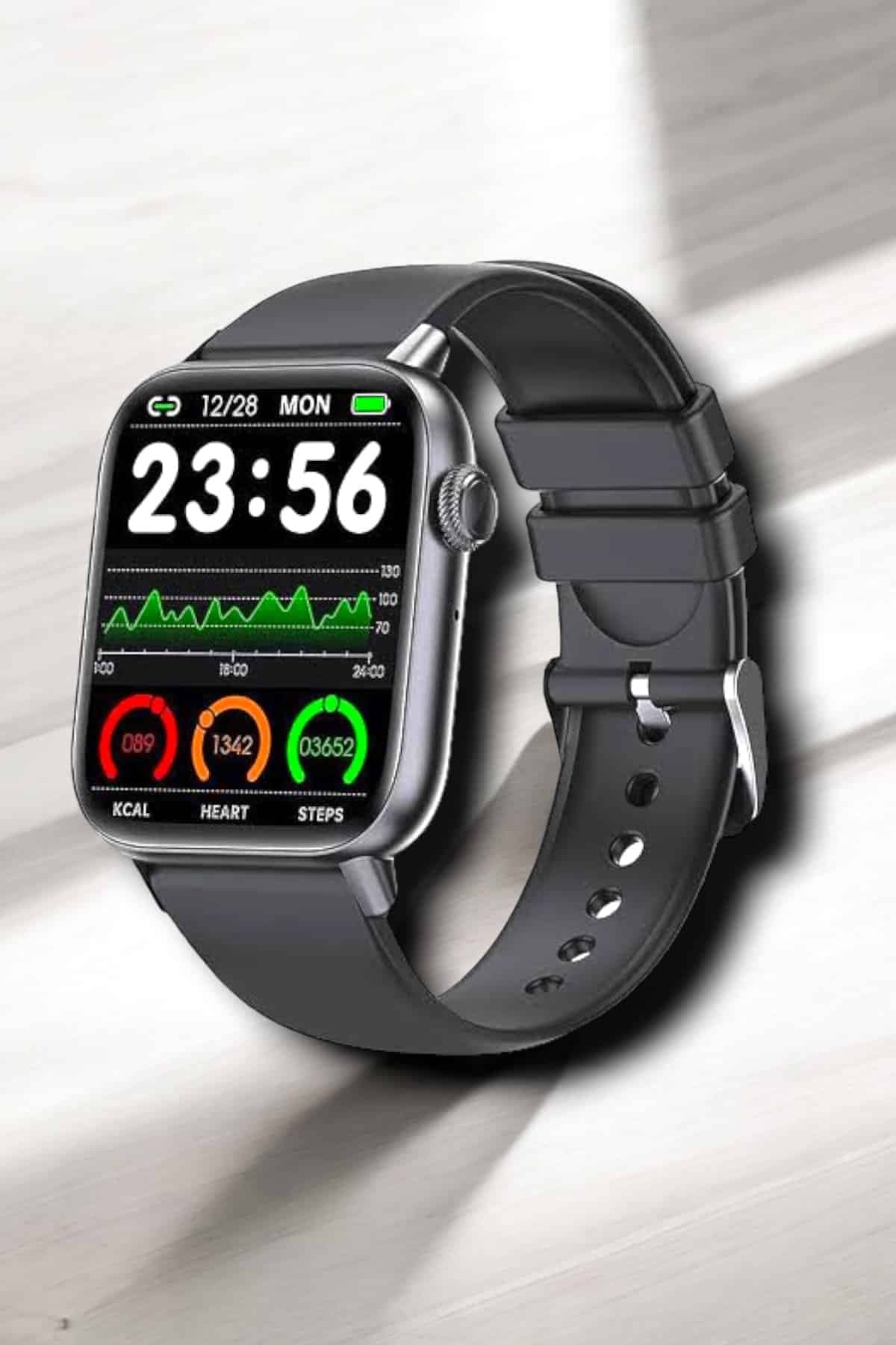 Suya Dayanıklı Bluetooth Akıllı Saat GPS, Adımsayar, Nabız & Sağlık Takibi 5