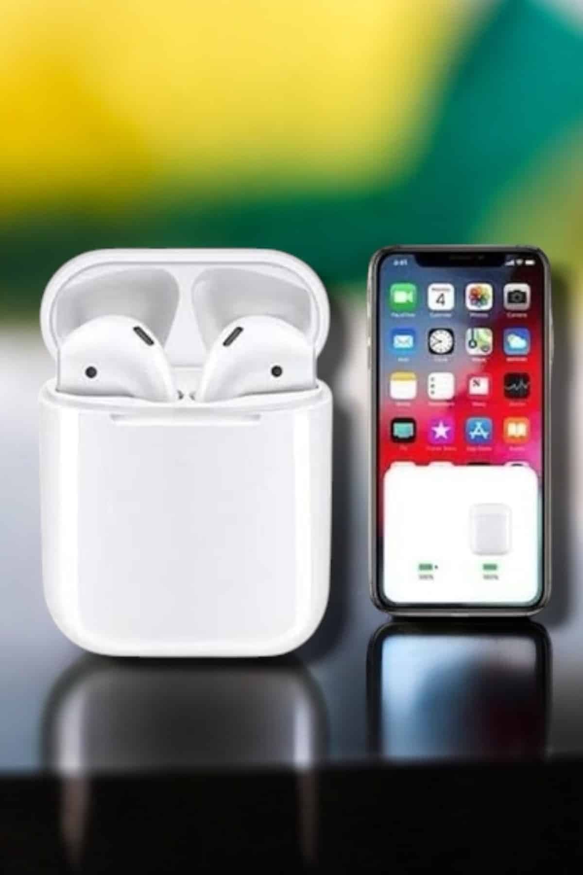 Yeni Nesil HD Ses ve Dokunmatik Kontrol Akıllı ve Şık Bluetooth Kulaklık 5