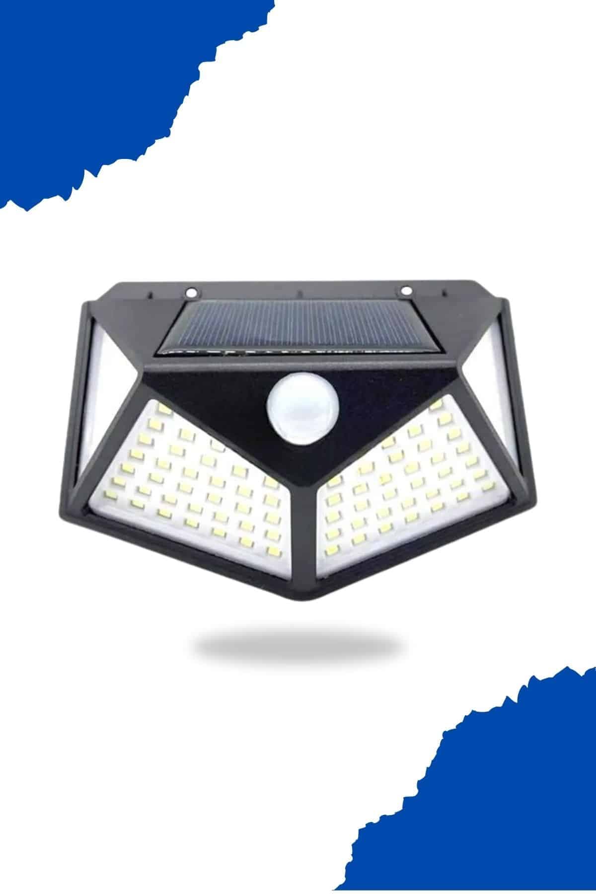 SENSÖRLÜ GÜNEŞ ENERJİLİ DUVAR LAMBASI 3