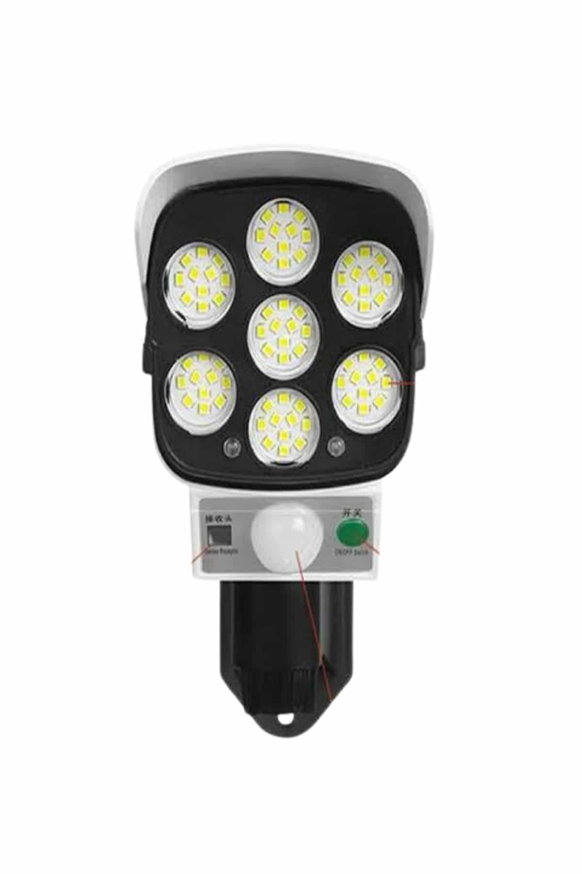 KAMERA GÖRÜNÜMLÜ SOLAR LAMBA 4