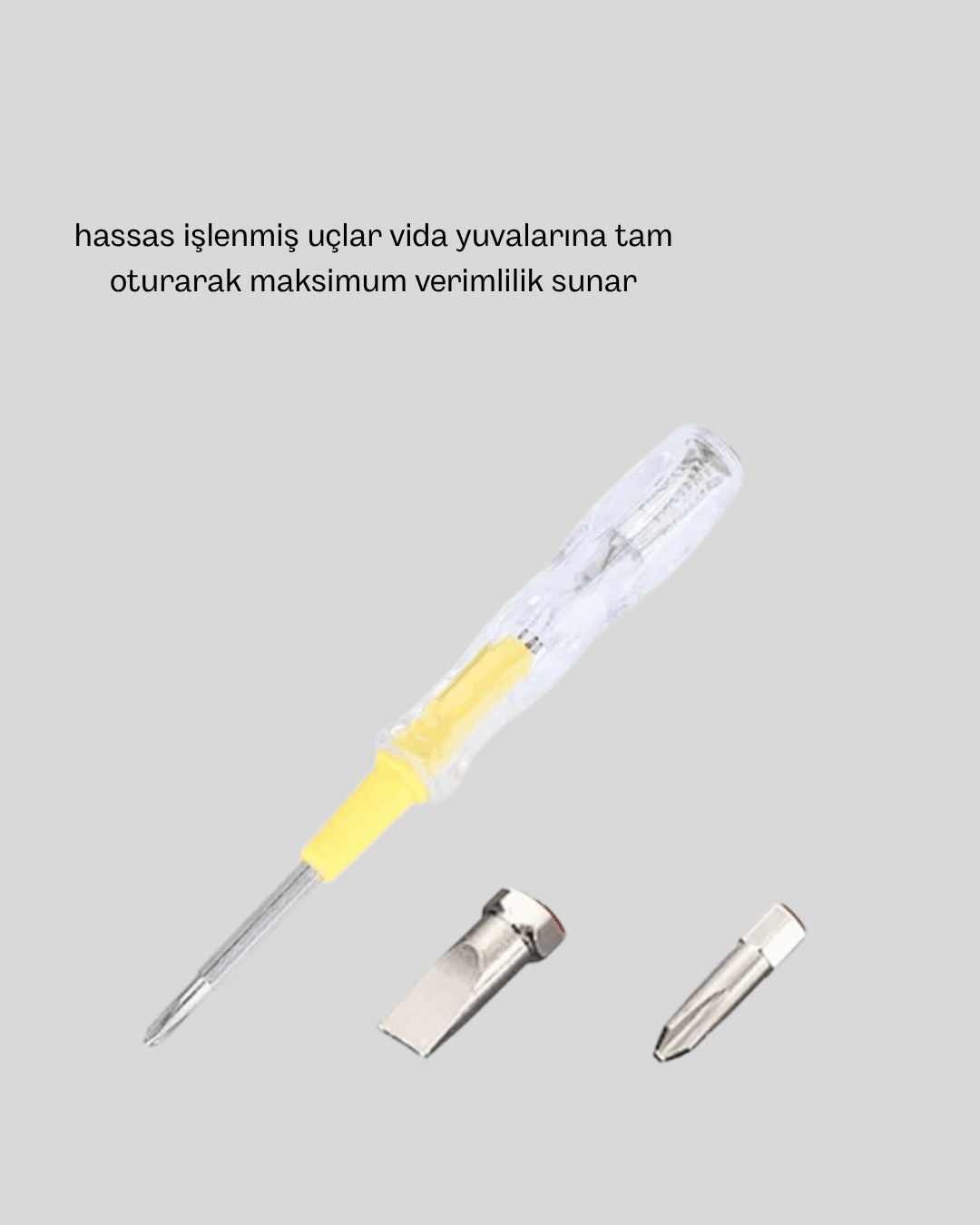 Profesyonel Neon Test Kalemi 6