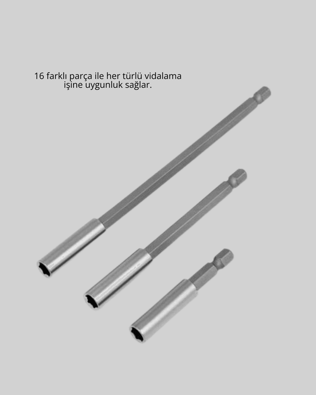16LI MATKAP UCU SETİ 5