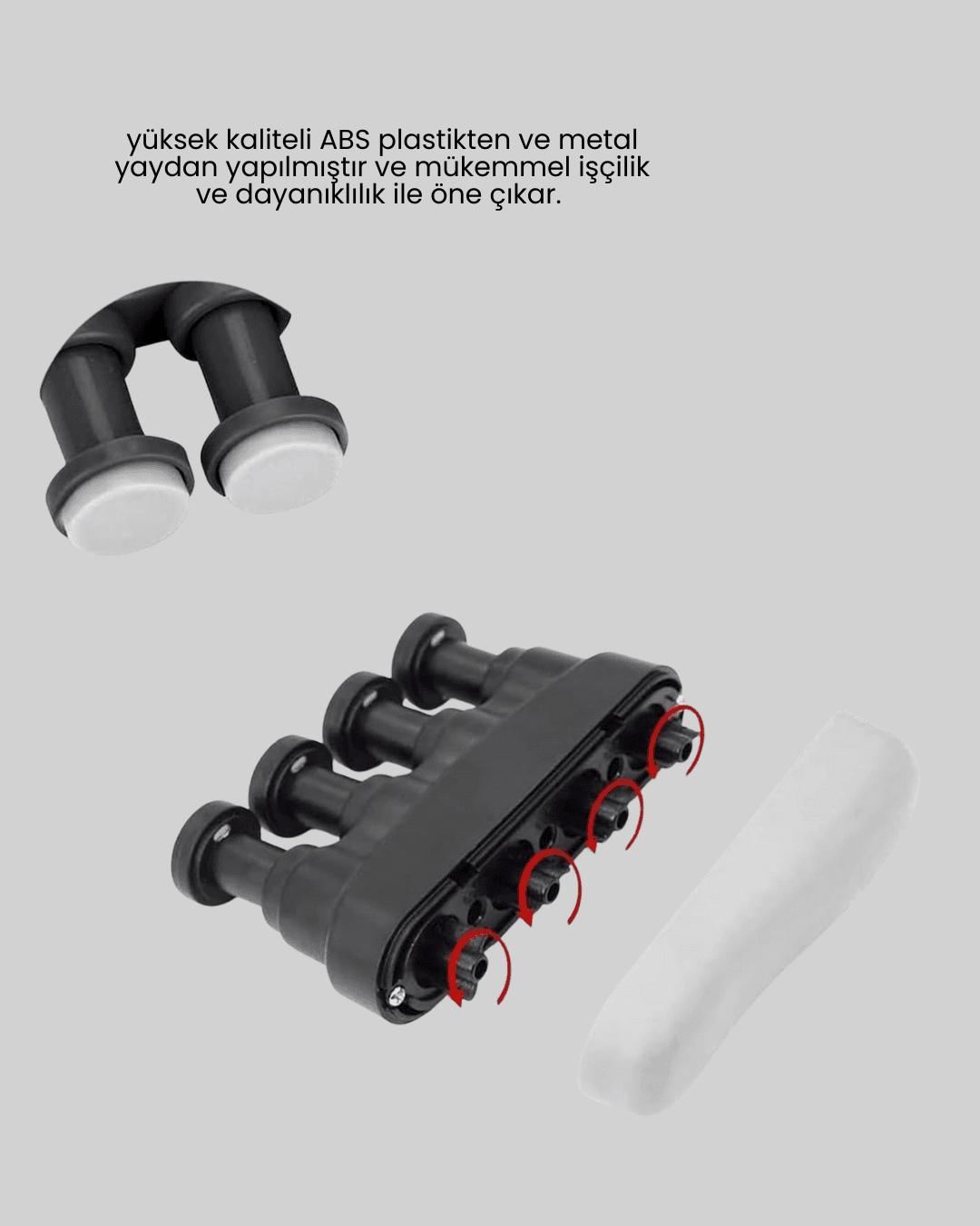 Ayarlanabilir Parmak Güçlendirme Aleti Dayanıklı Yapı 6