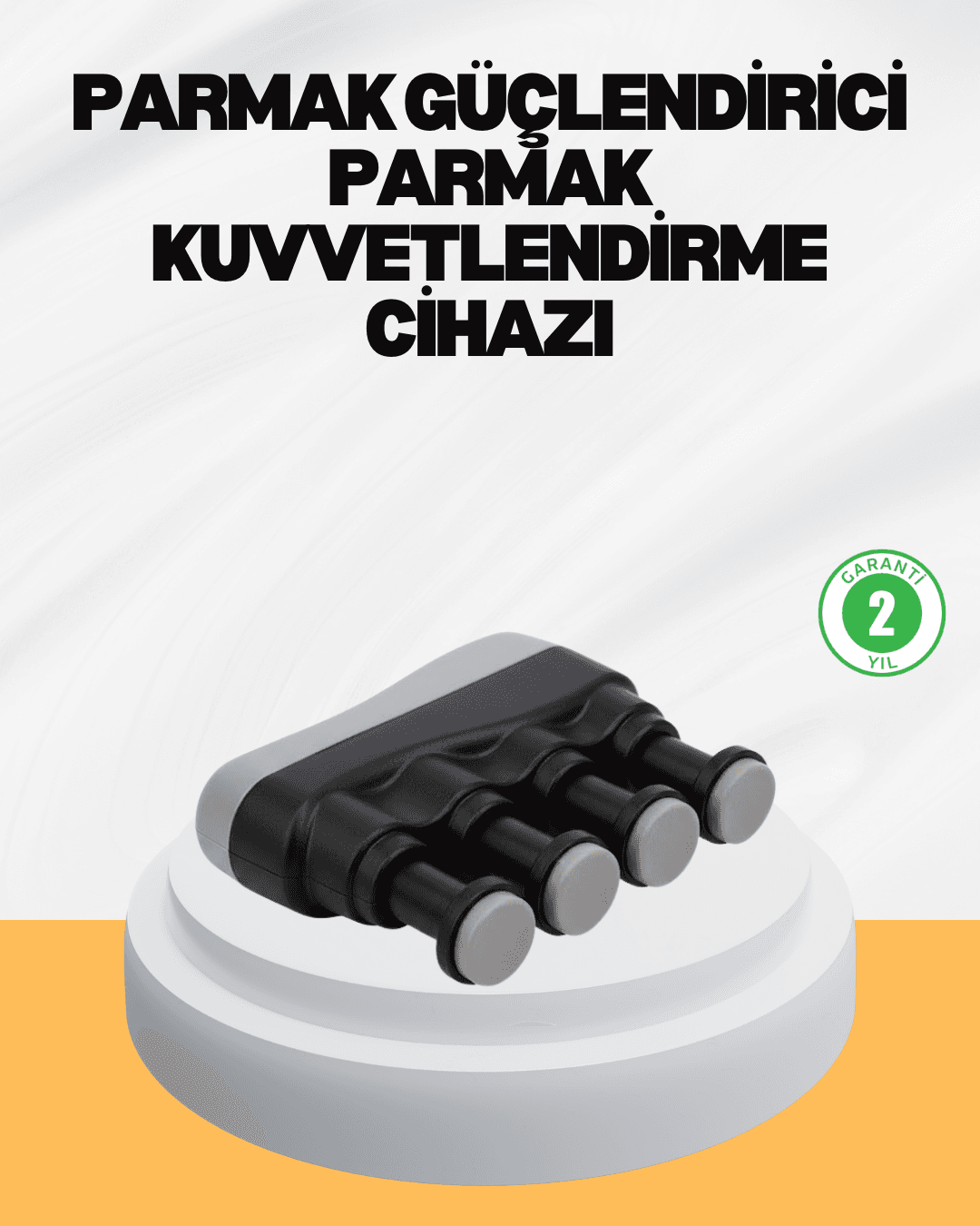 Ayarlanabilir Parmak Güçlendirme Aleti Dayanıklı Yapı