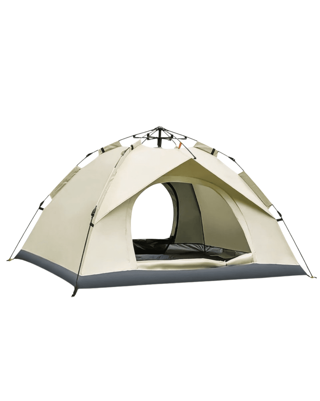 2-3 Kişilik Otomatik Kamp Çadırı Suya Dayanıklı Çift Astarlı Outdoor Çadır 200x150x120 cm 6