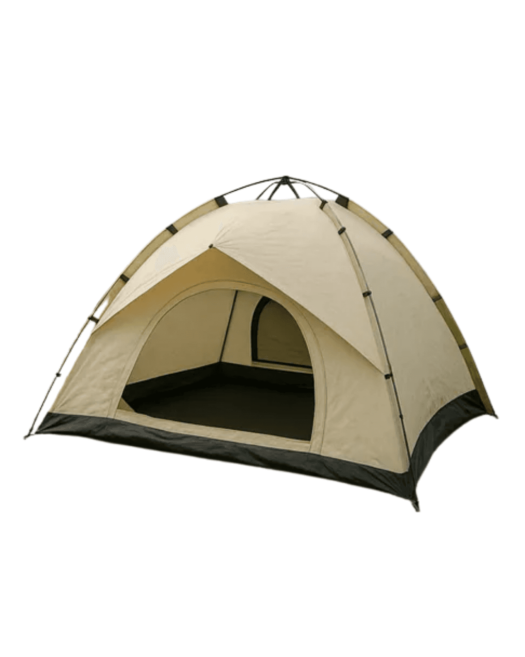 2-3 Kişilik Otomatik Kamp Çadırı Suya Dayanıklı Çift Astarlı Outdoor Çadır 200x150x120 cm 4