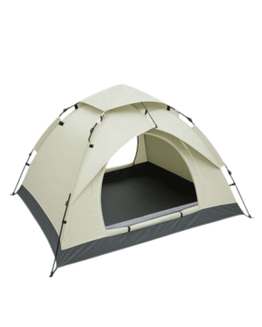 2-3 Kişilik Otomatik Kamp Çadırı Suya Dayanıklı Çift Astarlı Outdoor Çadır 200x150x120 cm 3