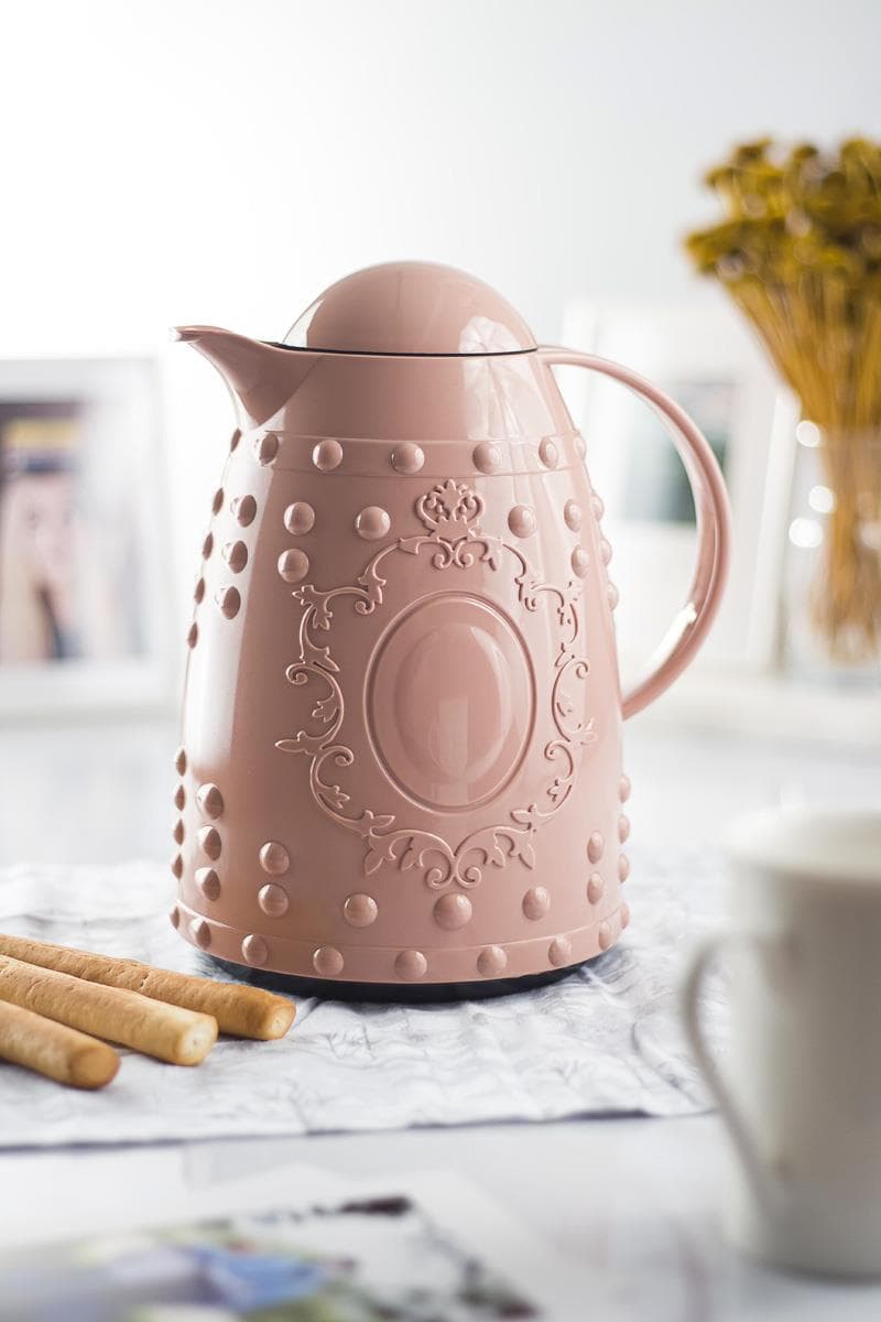 Kremit Premium 1 LT Cam İçli Termos - 12 Saat Sıcak, 24 Saat Soğuk Tutar