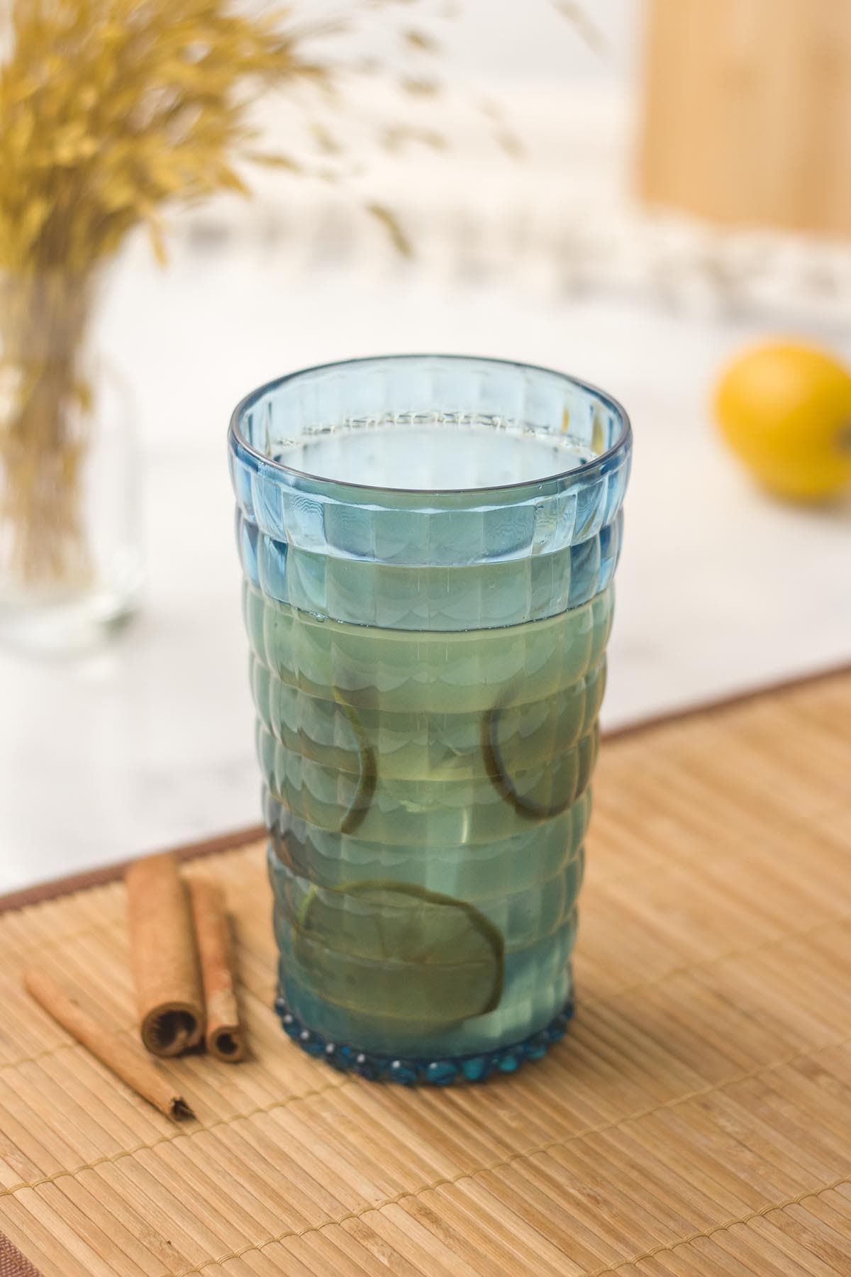 Allegra Aquamarin 6’lı Bardak Seti 750 ml Akrilik Malzeme - Cam Değildir Kırılmaya Dayanıklı