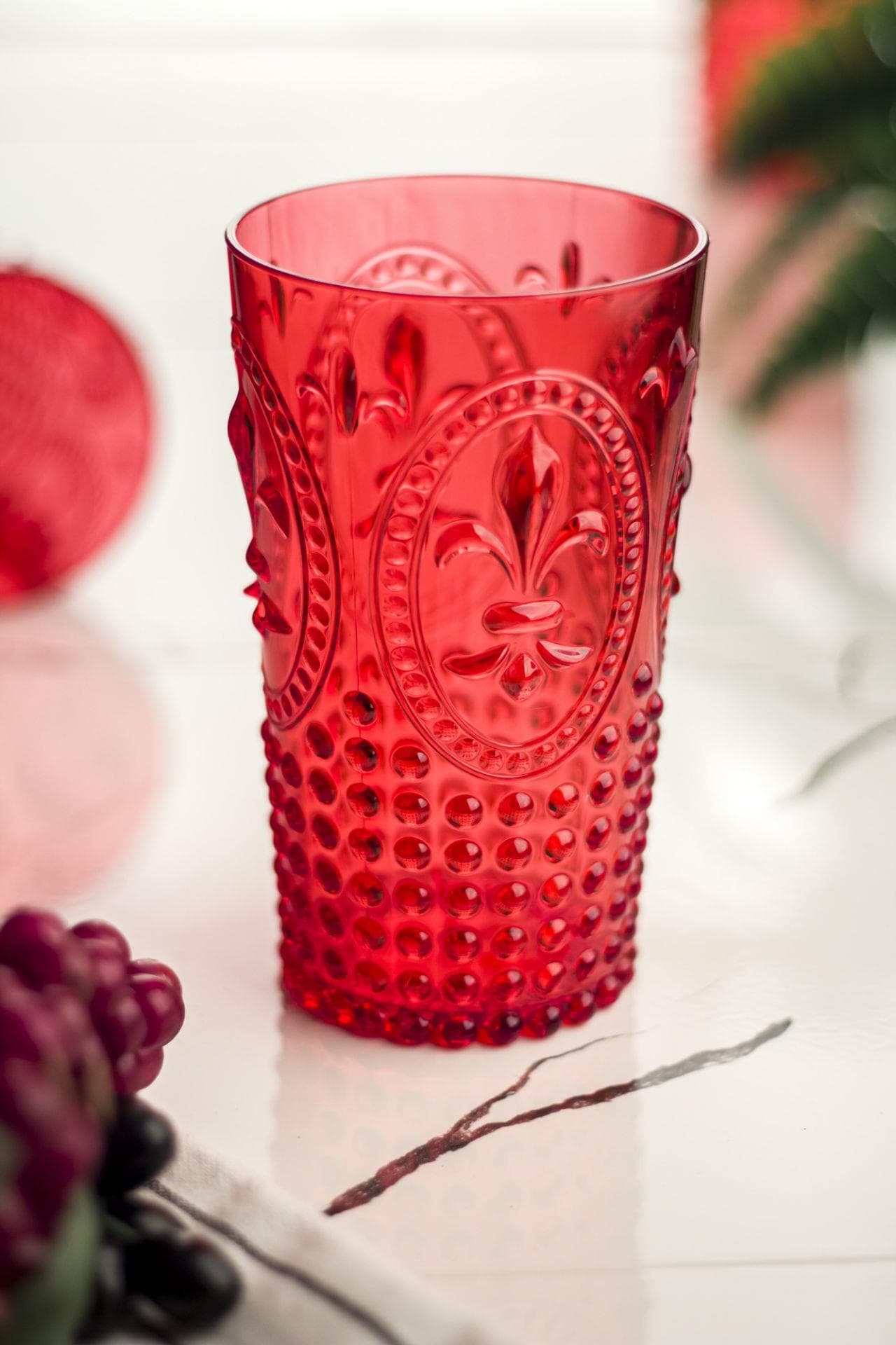 Premium Akrilik Tekli Uzun Bardak 750 ml - Kırılmaz Büyük Boy Su ve Meşrubat Bardağı