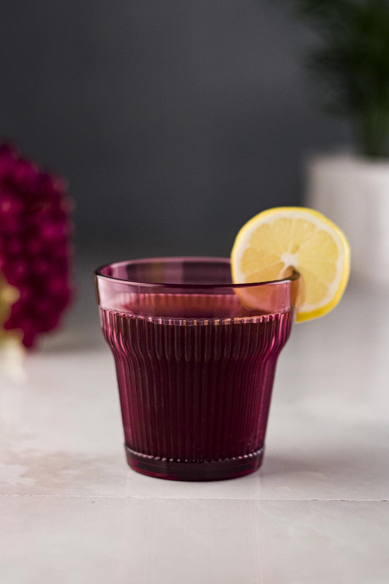 Premium Akrilik Tekli Kısa Bardak - Kırılmaz, 300 ml Su, Meşrubat ve Kahve Bardağı