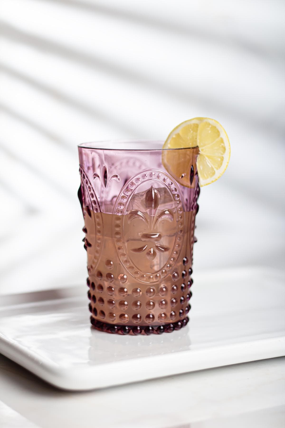 Premium Akrilik Tekli Kısa Bardak - Kırılmaz, Bulaşık Makinesinde Yıkanabilir 400 ml