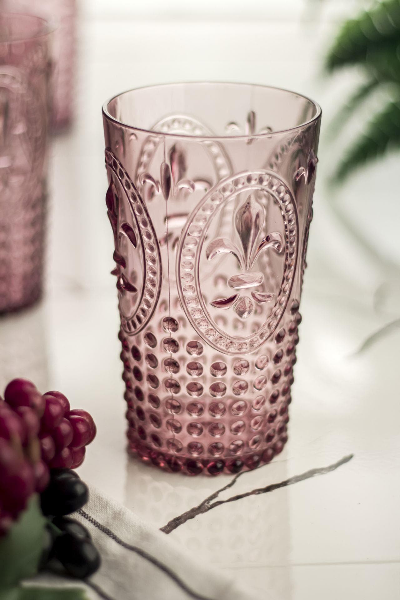 Premium Akrilik Uzun Bardak 750 ml - Kırılmaz, Bulaşık Makinesinde Yıkanabilir Su ve Meşrubat Bardağı