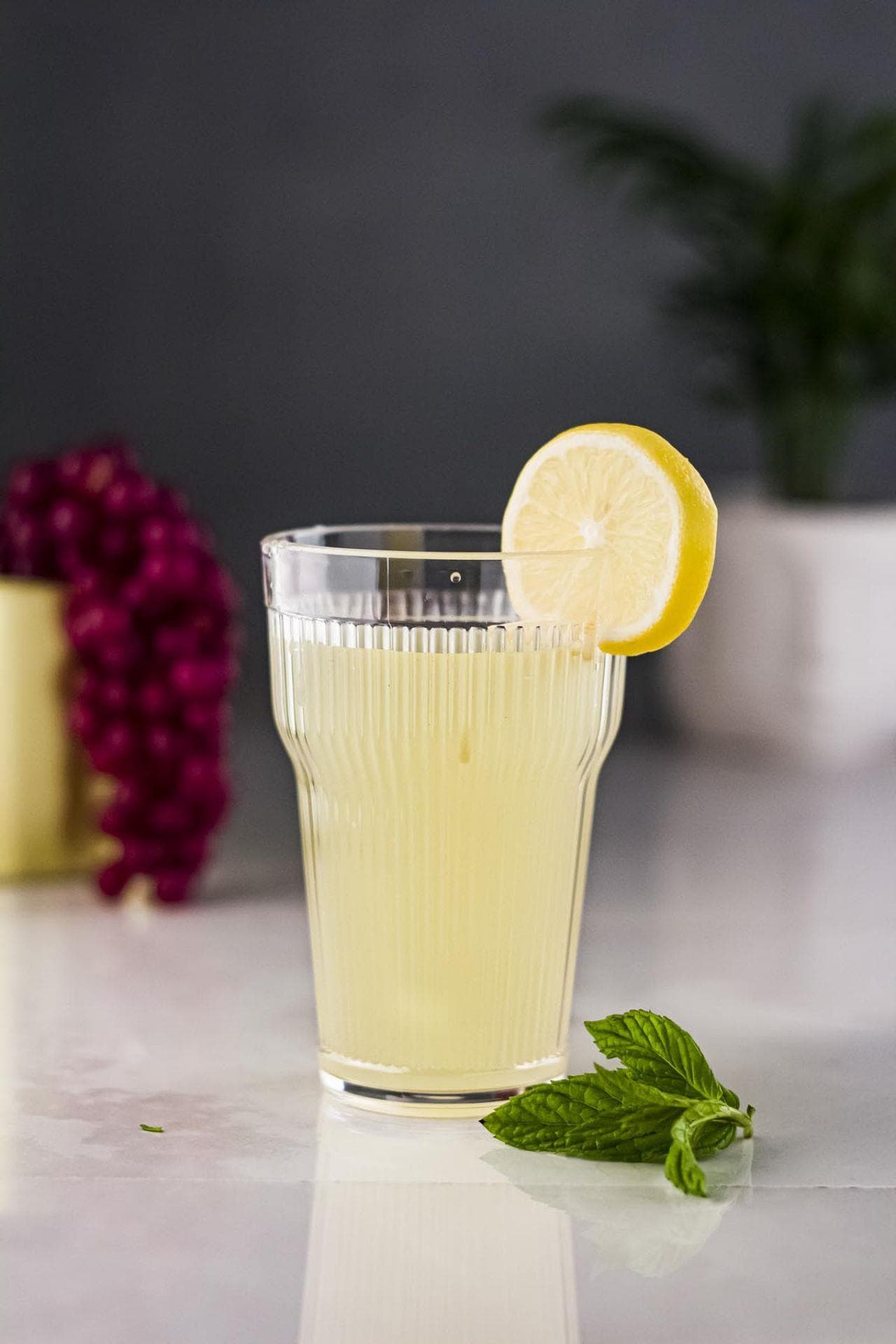 Premium Akrilik Uzun Bardağı 400 ml - Kırılmaz, Şeffaf, Bulaşık Makinesinde Yıkanabilir