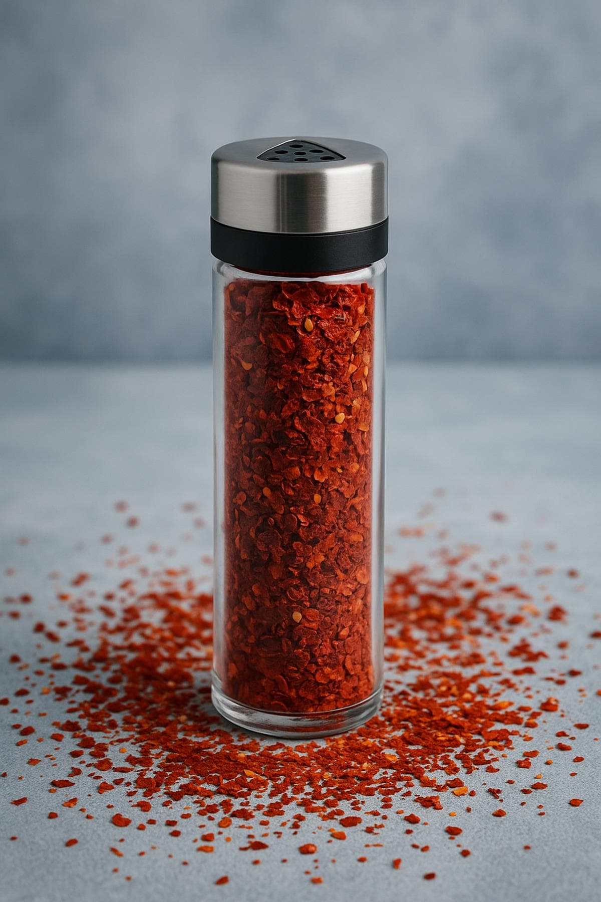 Cam Baharatlık Tuzluk Biberlik 150 ml