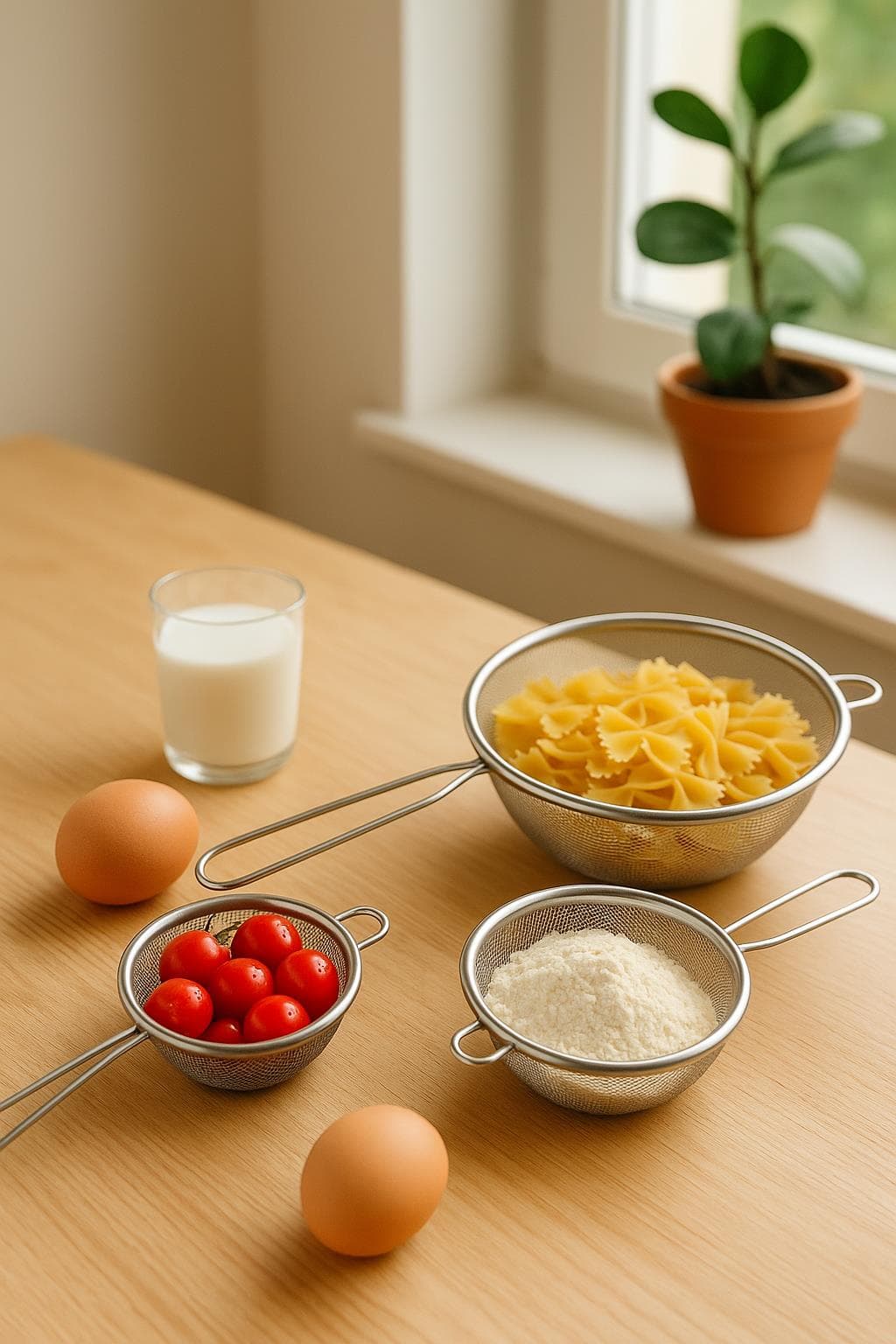 3’lü Paslanmaz Çelik Süzgeç Seti