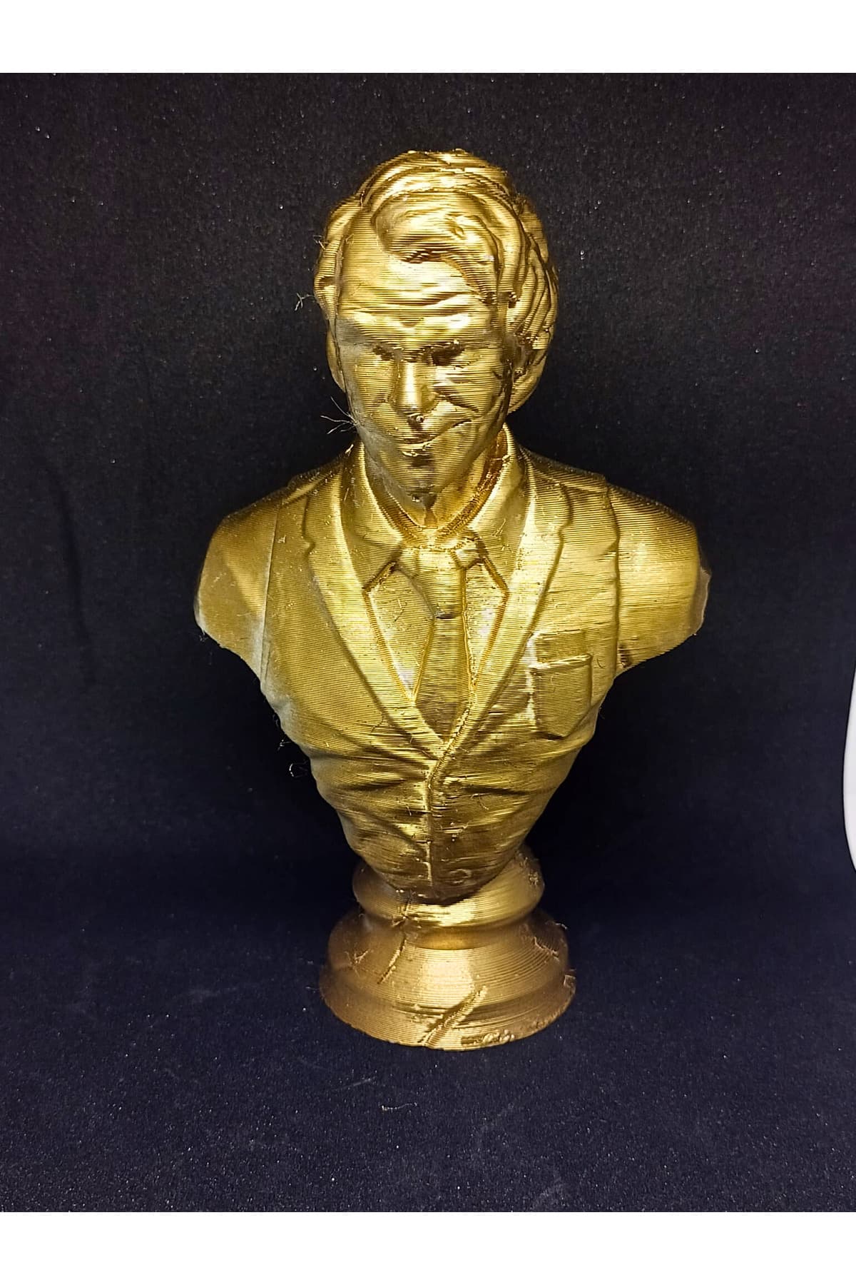 Koleksiyonluk Altın Joker Büst Heykeli - Özel Seri Dekoratif Sanat Eseri