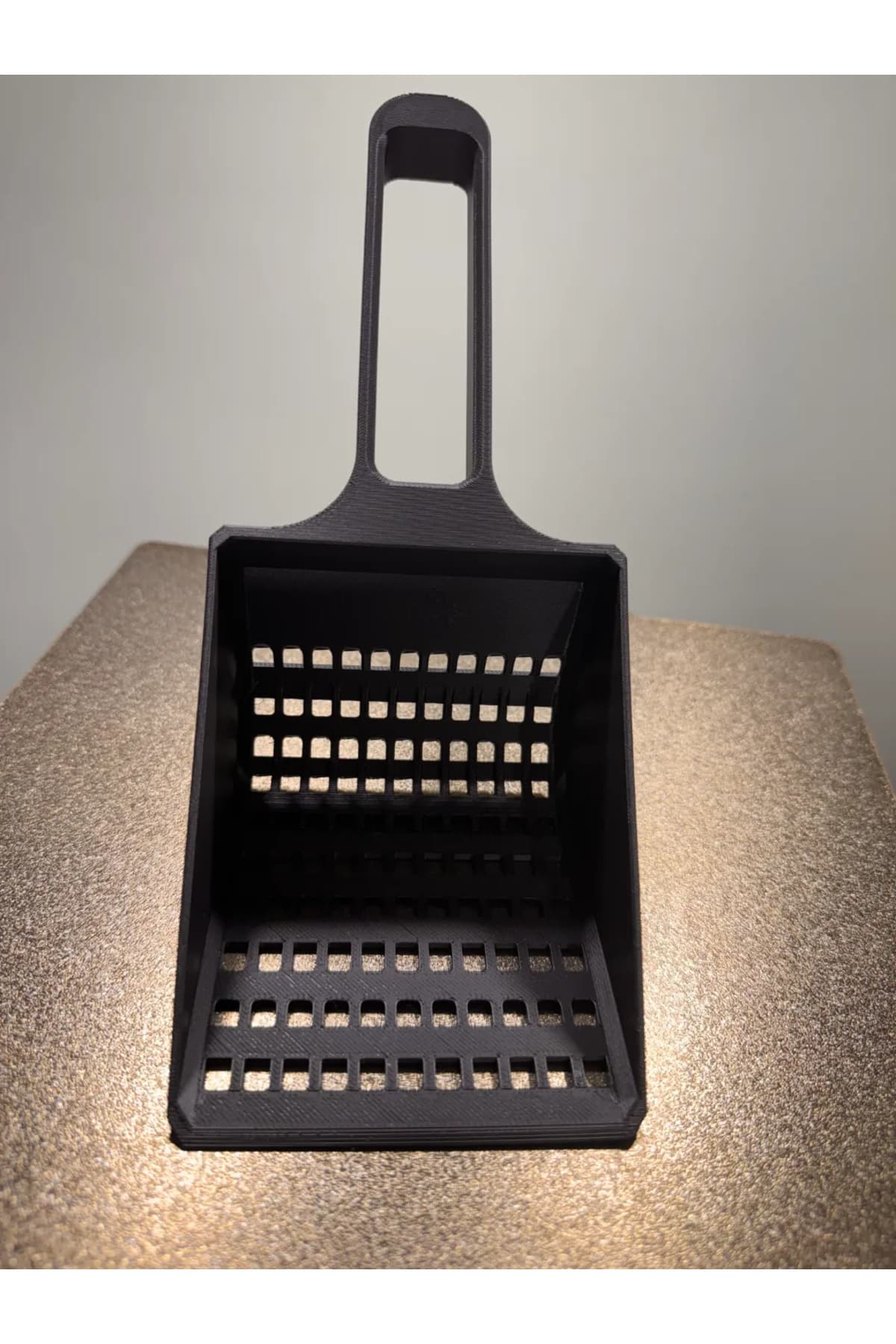 Premium Kedi Kumu Eleği - Ergonomik Kürek ile Kolay Temizlik ve Hijyen