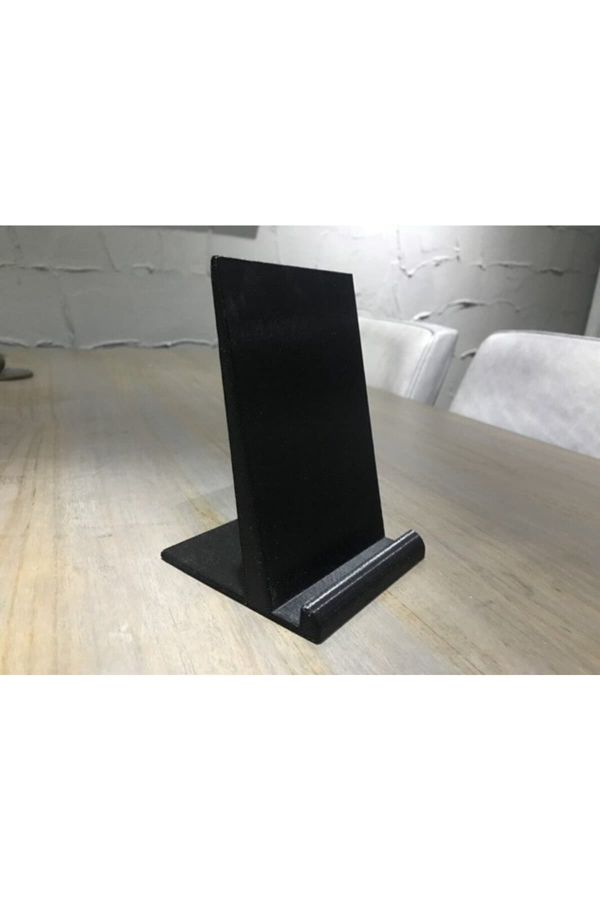 Premium Tablet Standı - Minimalist Siyah Tasarım, Ayarlanabilir & Evrensel Uyumlu