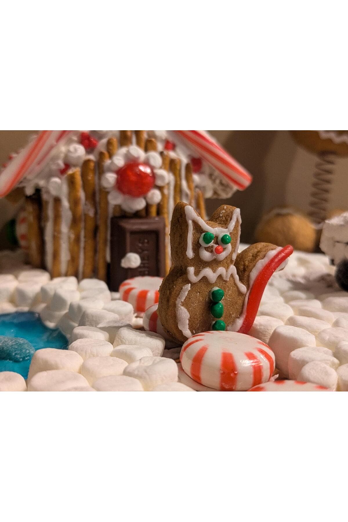 Premium Kedi Figürlü Kurabiye Kalıbı Seti - 6 Adet 3D Hamur Kesici Yılbaşı Özel