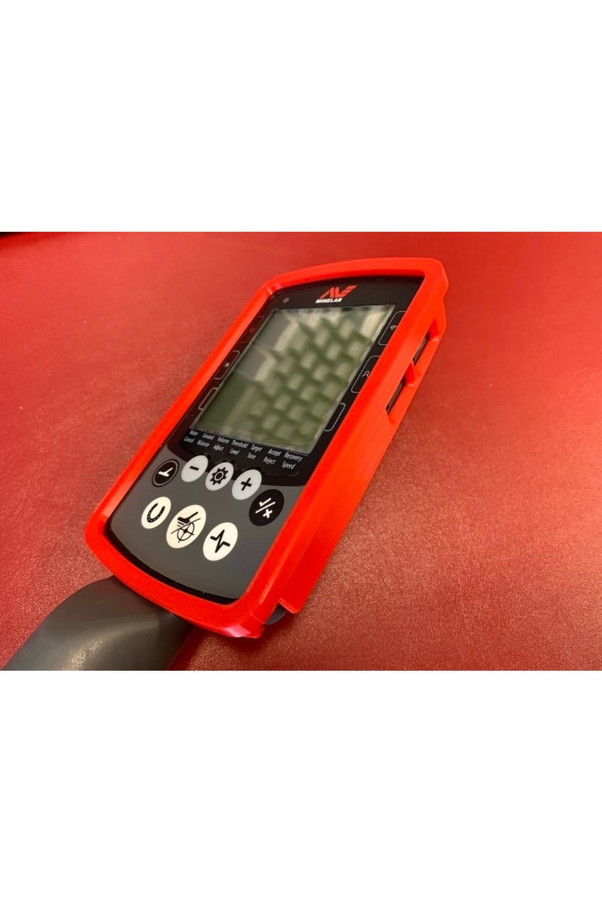 Minelab Equinox 600/800 Premium Taşıma Kılıfı - Siyah Su Geçirmez Koruma