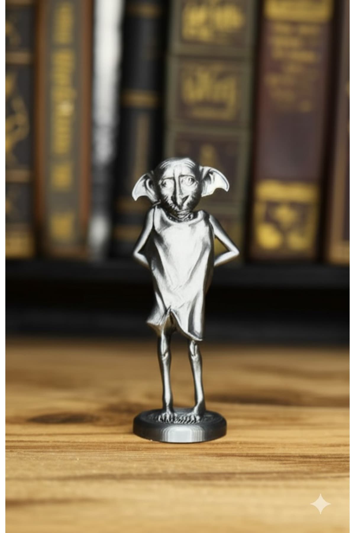 Harry Potter Orijinal Dobby Büstü 10cm - Koleksiyonluk Ev Dekor Figürü