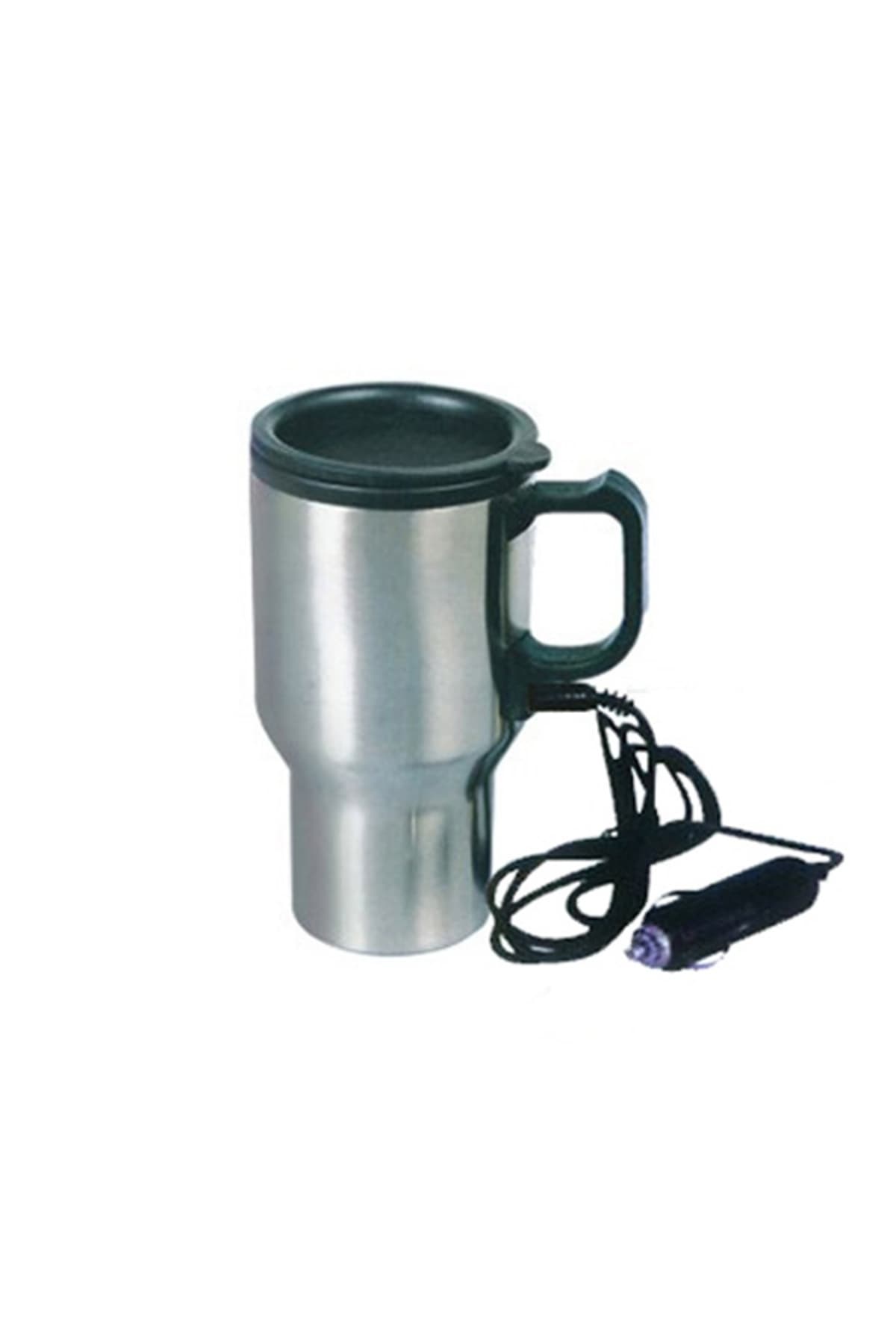 12V Araç Isıtıcılı Termos - Çift Yönlü Sıcak/Soğuk Tutma Özellikli Seyahat Bardağı