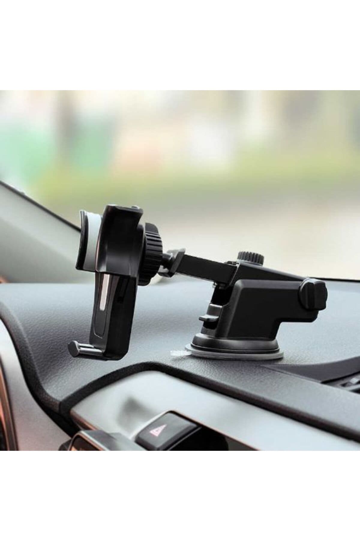 Premium Teleskopik Telefon Tablet Standı - 360° Döner Başlıklı, Ev Ofis Araç ve Canlı Yayın İçin