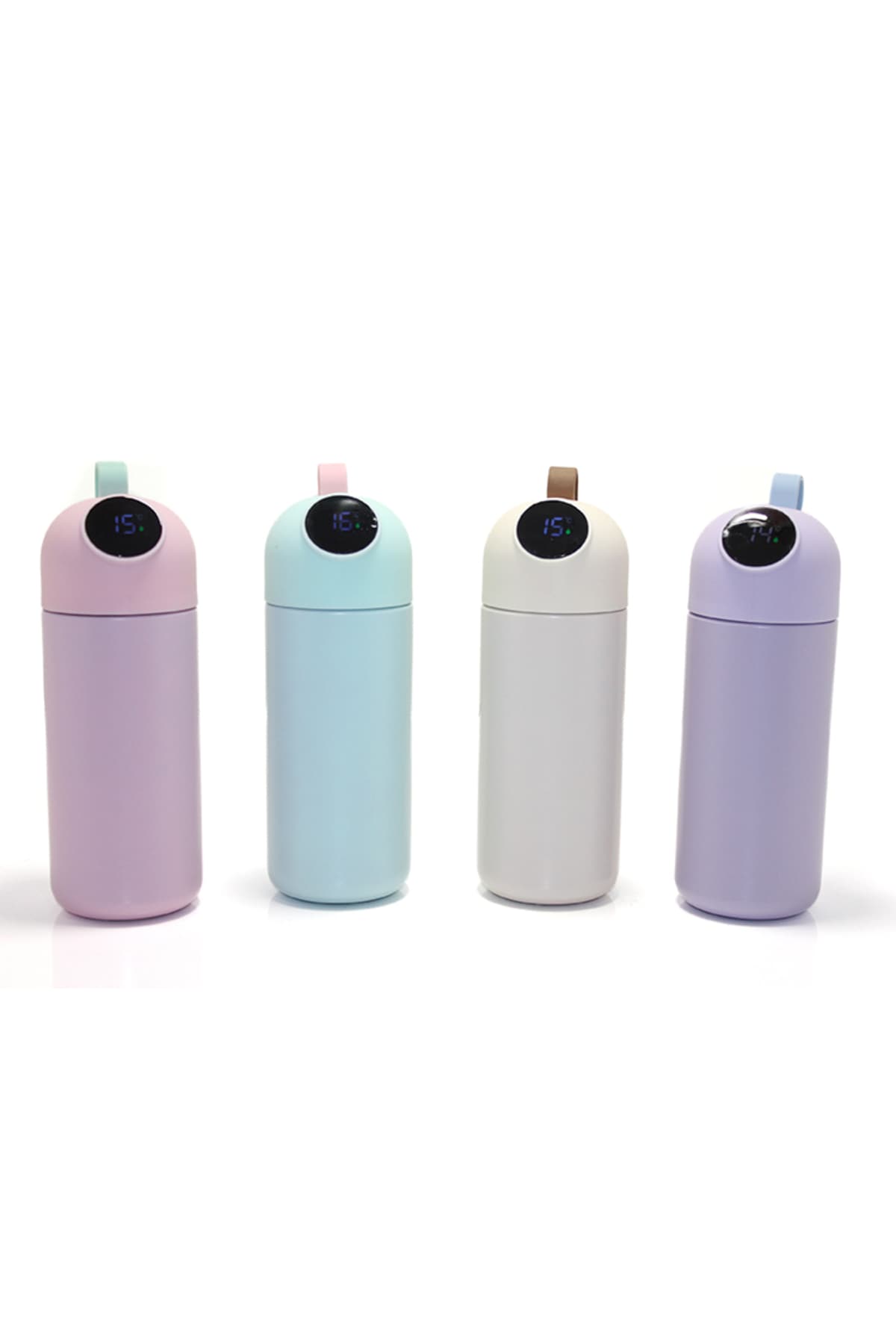 Dijital Ekranlı Termos - Sıcak Soğuk İçecek Koruma Kupası Ev Ofis Seyahat