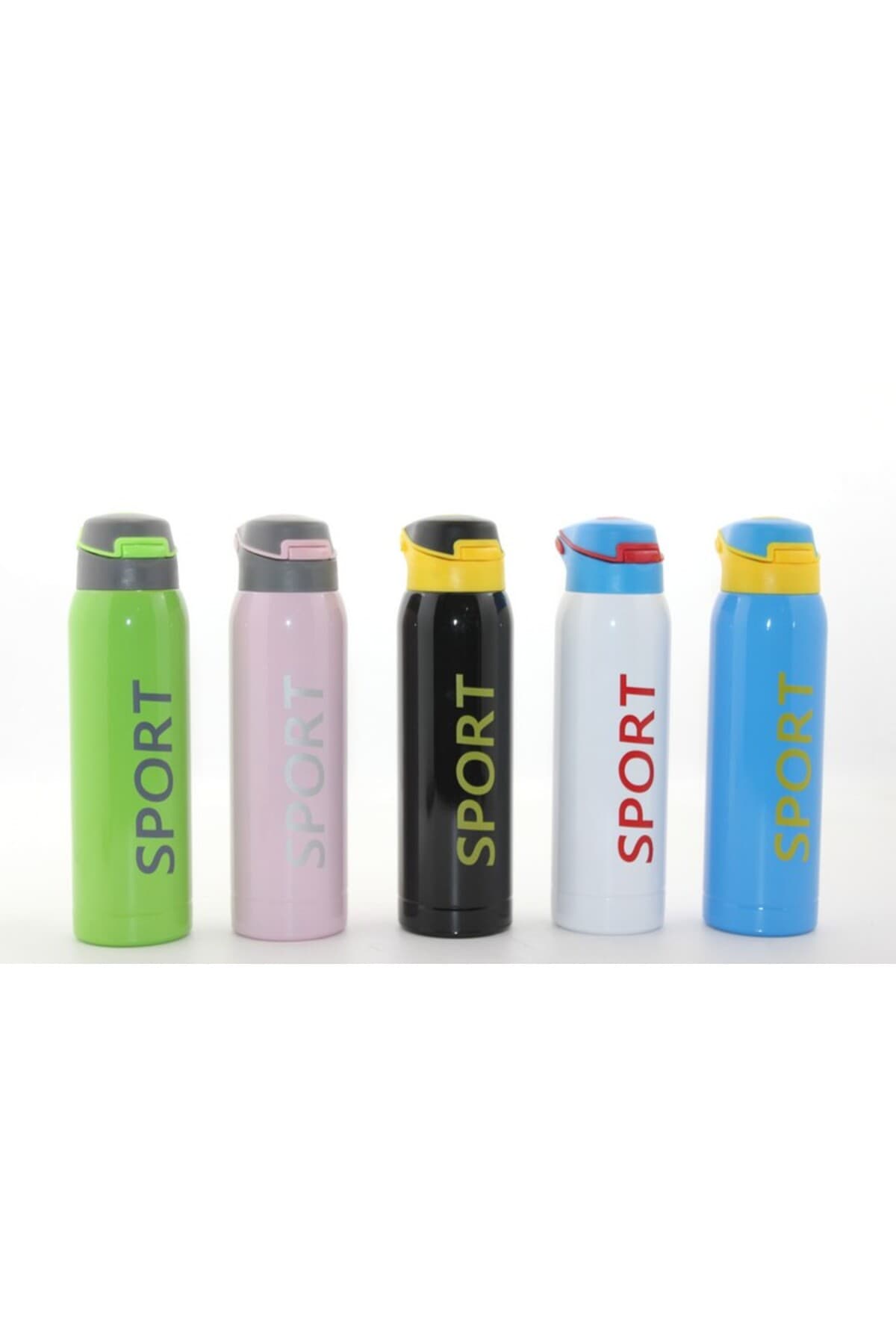 Premium Çift Katmanlı Termos Suluk 500 ml - Sıcak Soğuk Koruma, Paslanmaz Çelik