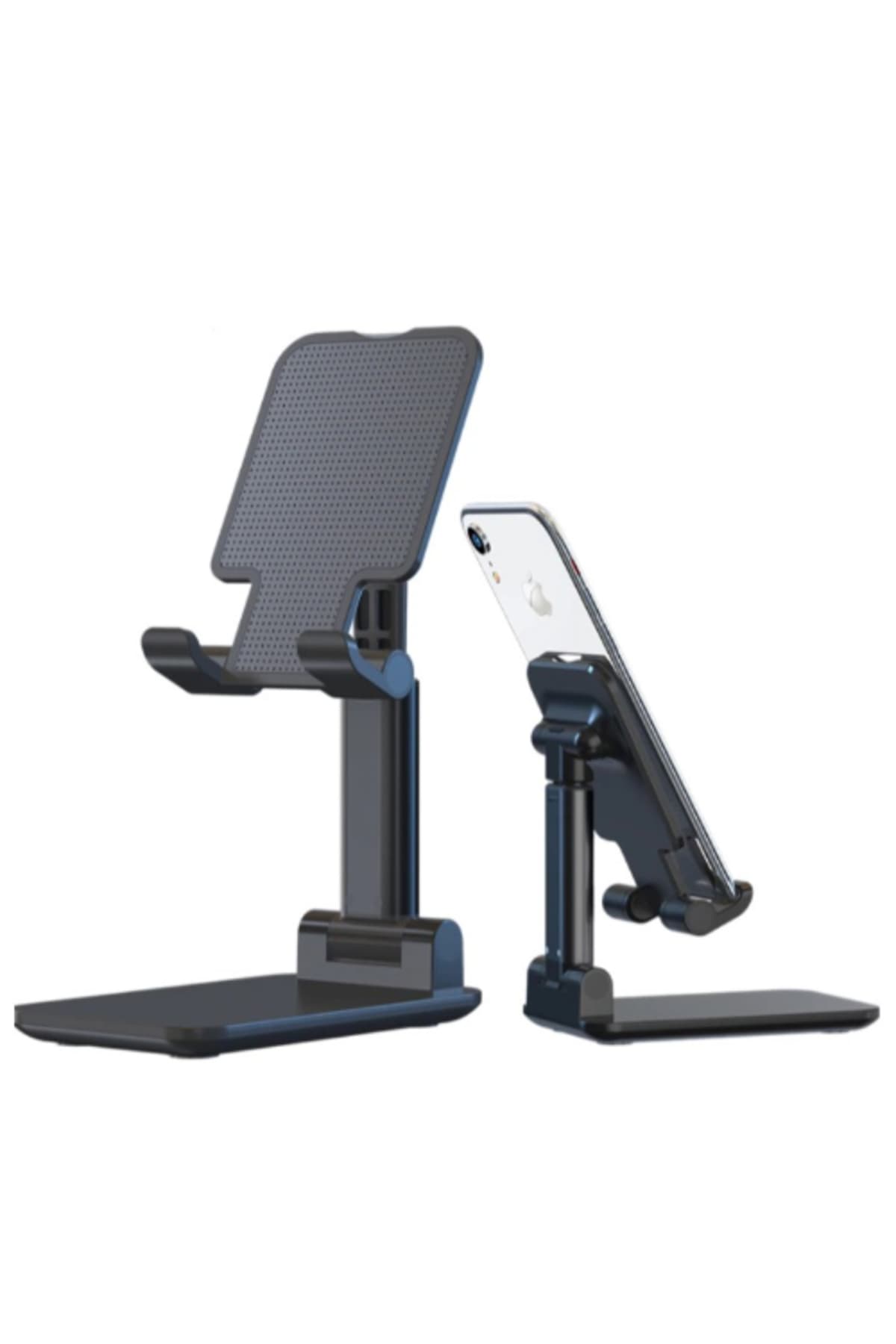 Portatif & Katlanabilir Masaüstü Telefon Tablet Standı - Ayarlanabilir Yükseklik ve Açı