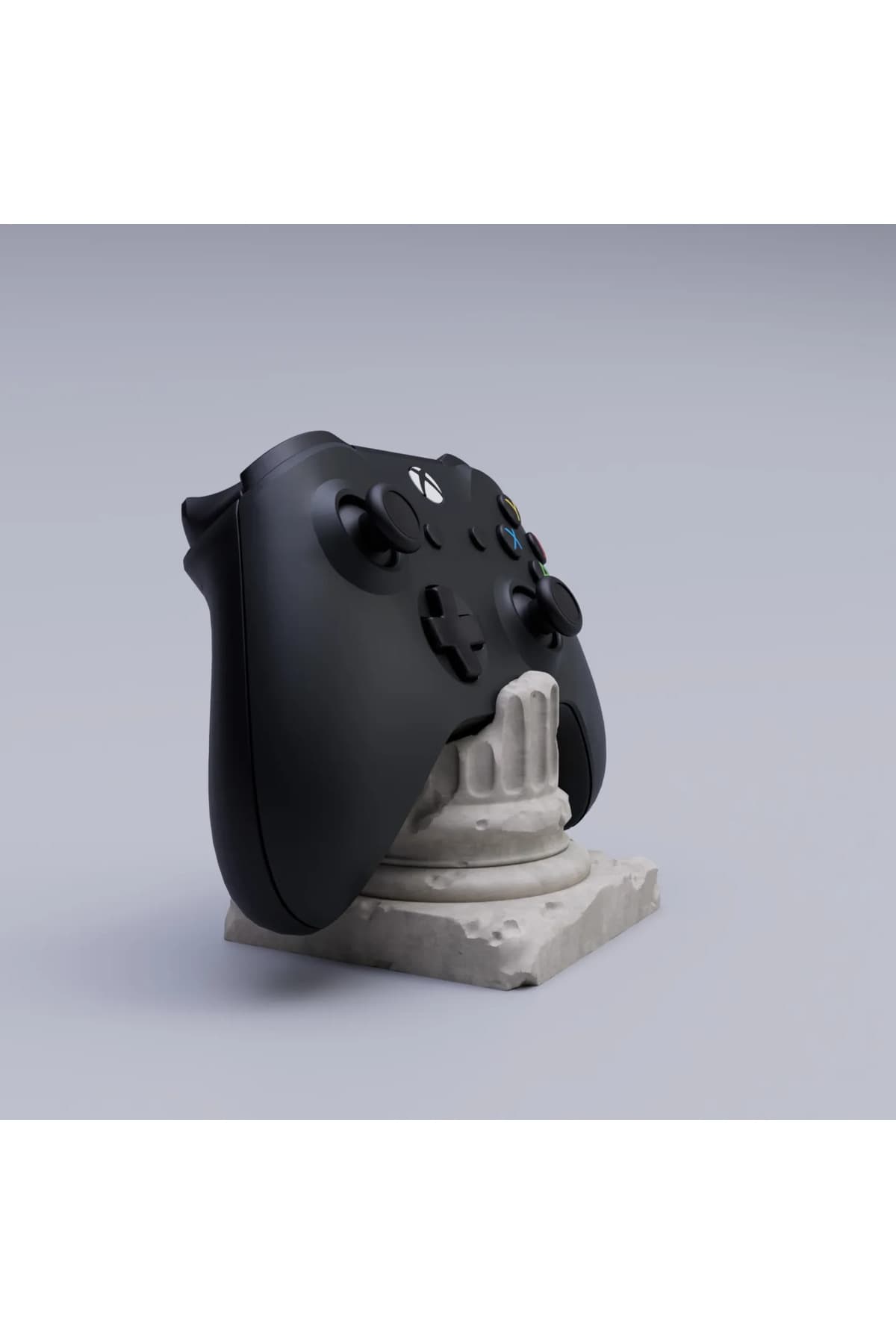 Premium Xbox Gamepad Standı - Series X/S Uyumlu Kaymaz Tabanlı Oyun Kolu Tutucu ve Şarjlı Düzenleyici