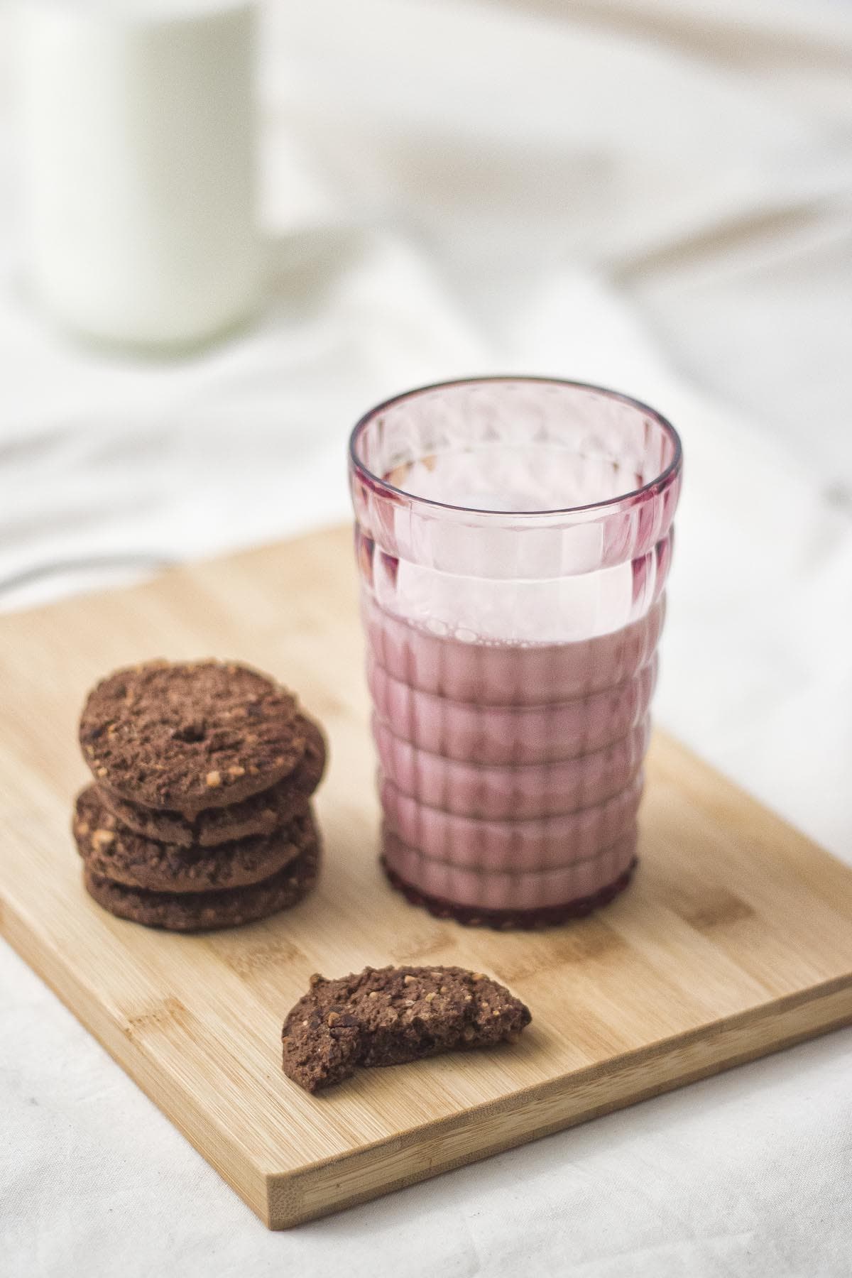 Allegra Mürdüm Kırılmaz Akrilik Bardak Seti 6'lı – 400 ml Kahve Yanı Bardağı