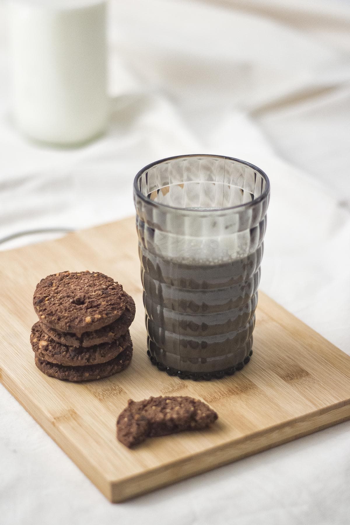 Allegra Füme Akrilik Kırılmaz Bardak Seti 6'lı 400 ml