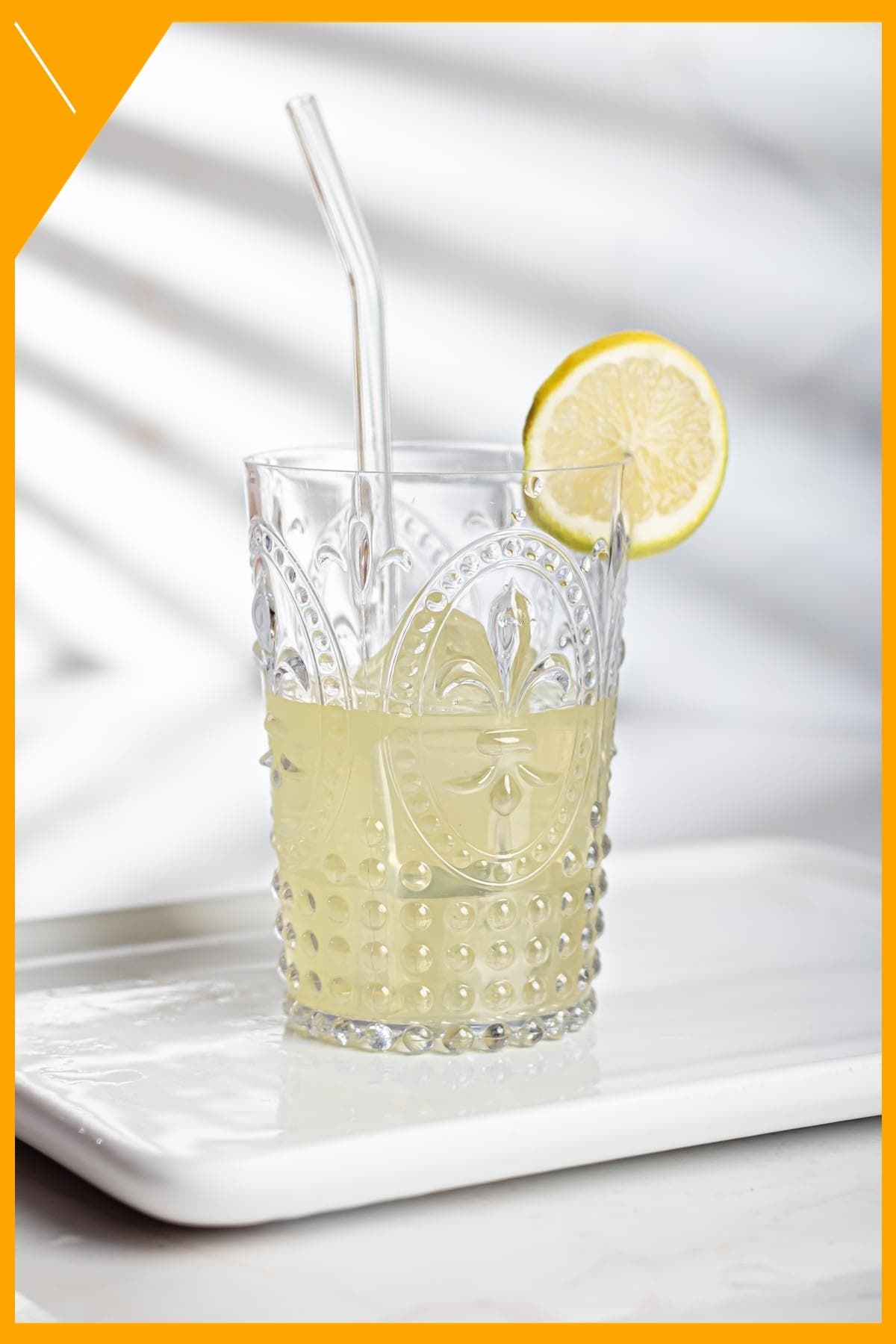 Şeffaf Akrilik 400 ml Kırılmaz Kahve Yanı Sunum Bardağı