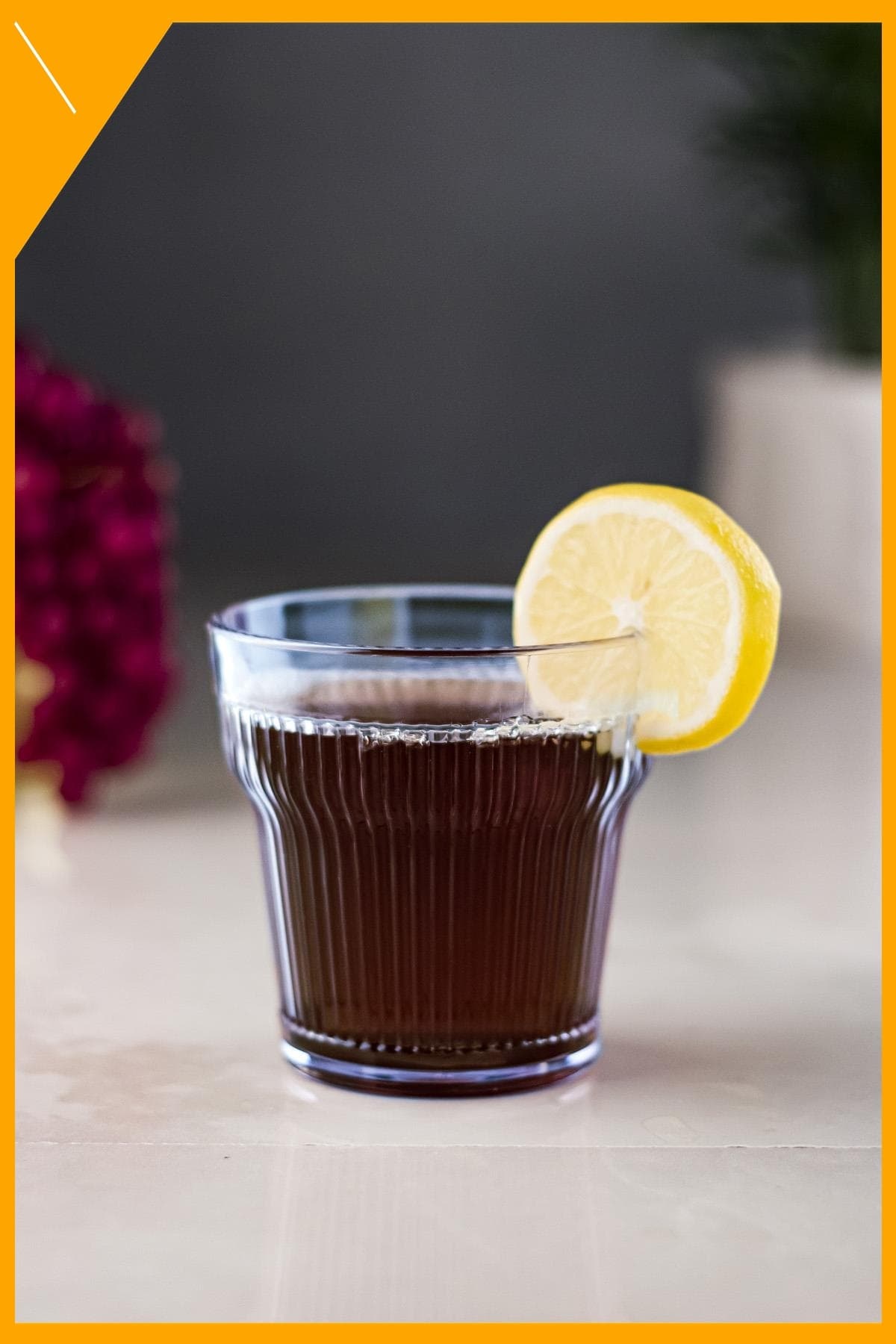 Lacivert Kırılmaz Akrilik 6'lı 300 ml Su ve Meşrubat Bardağı Seti