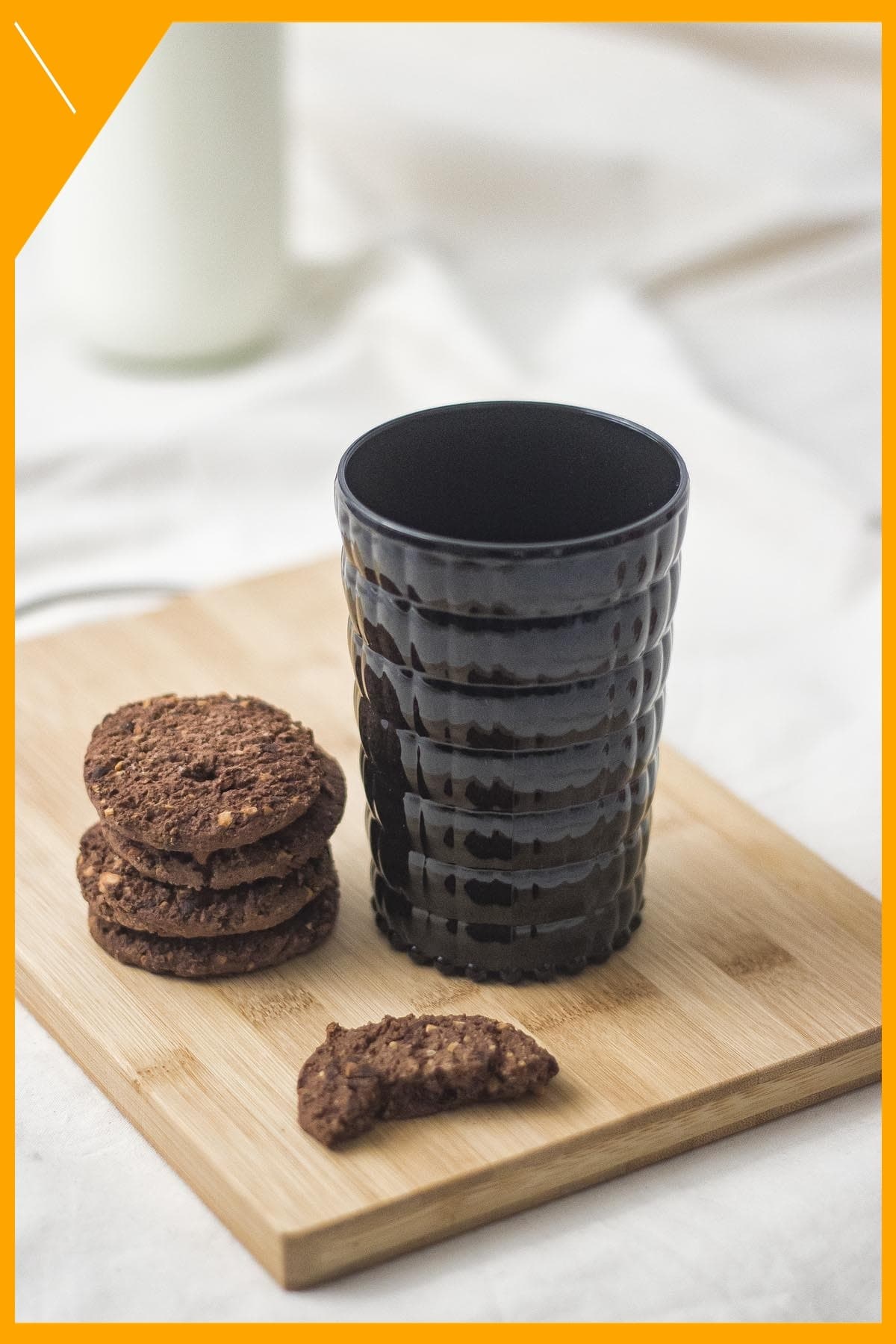 Allegra Siyah Kırılmaz Akrilik Bardak 400 ml | Güvenli Su & Meşrubat Bardağı