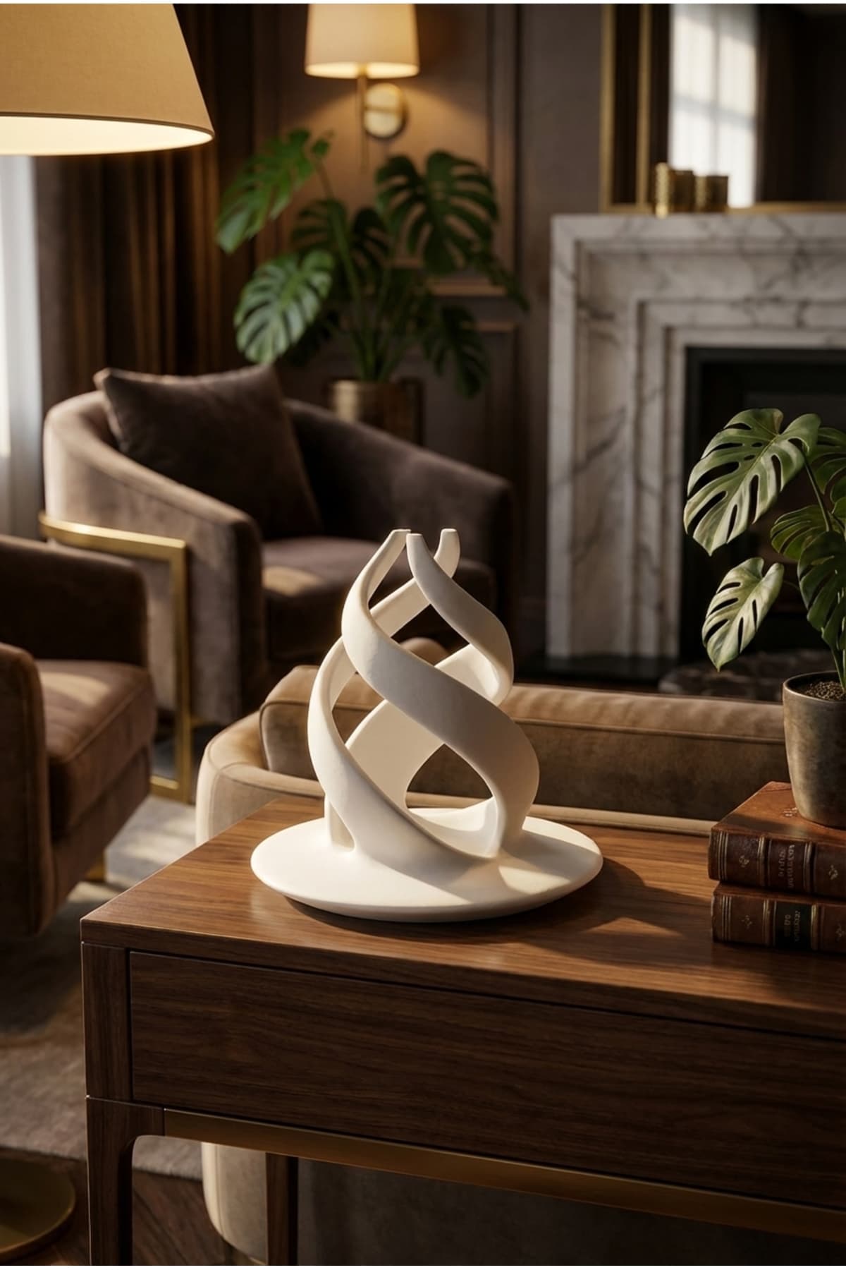 DEX Collections Modern Soyut Dekoratif Masaüstü Obje