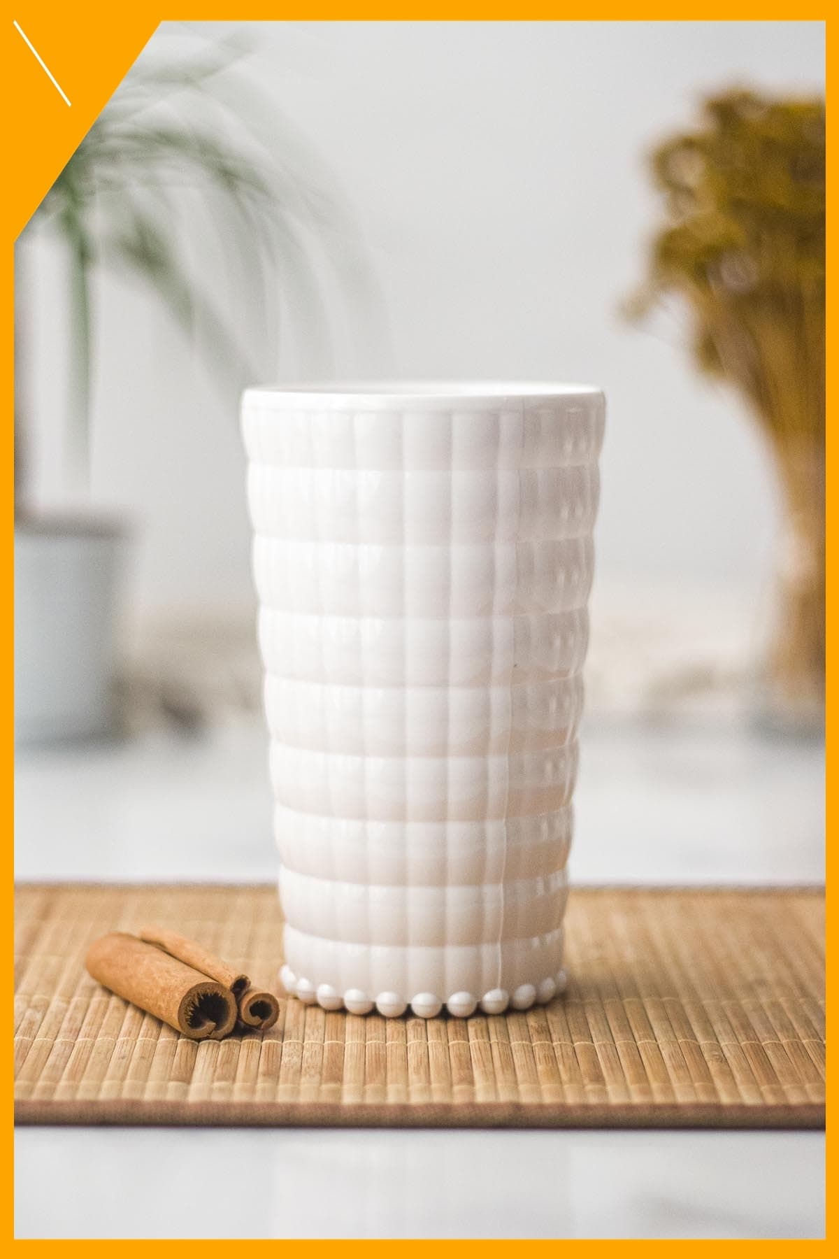 Allegra Beyaz Jumbo 750 ml Kırılmaz Akrilik Meşrubat Bardağı