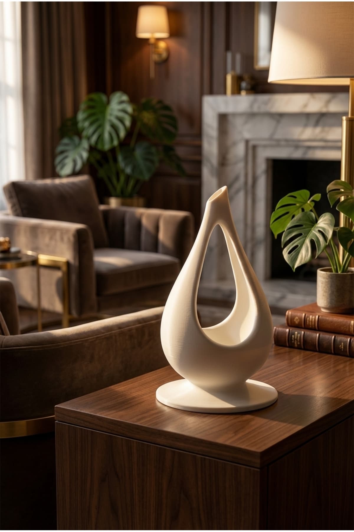 DEX Collections Göz Yaşı Soyut Dekoratif Obje