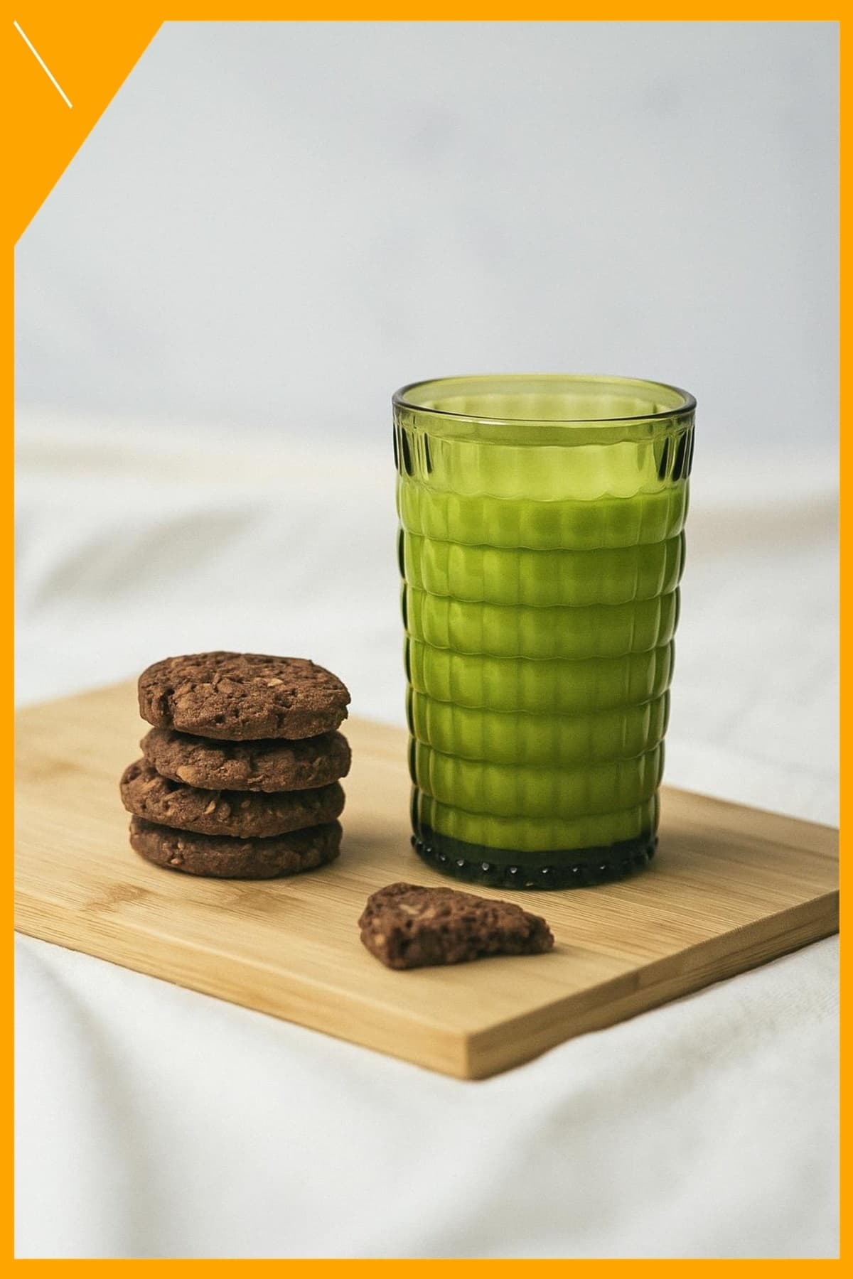 Allegra Koyu Yeşil 400 ml Kırılmaz Akrilik Bardak Seti 6'lı Kahve Yanı