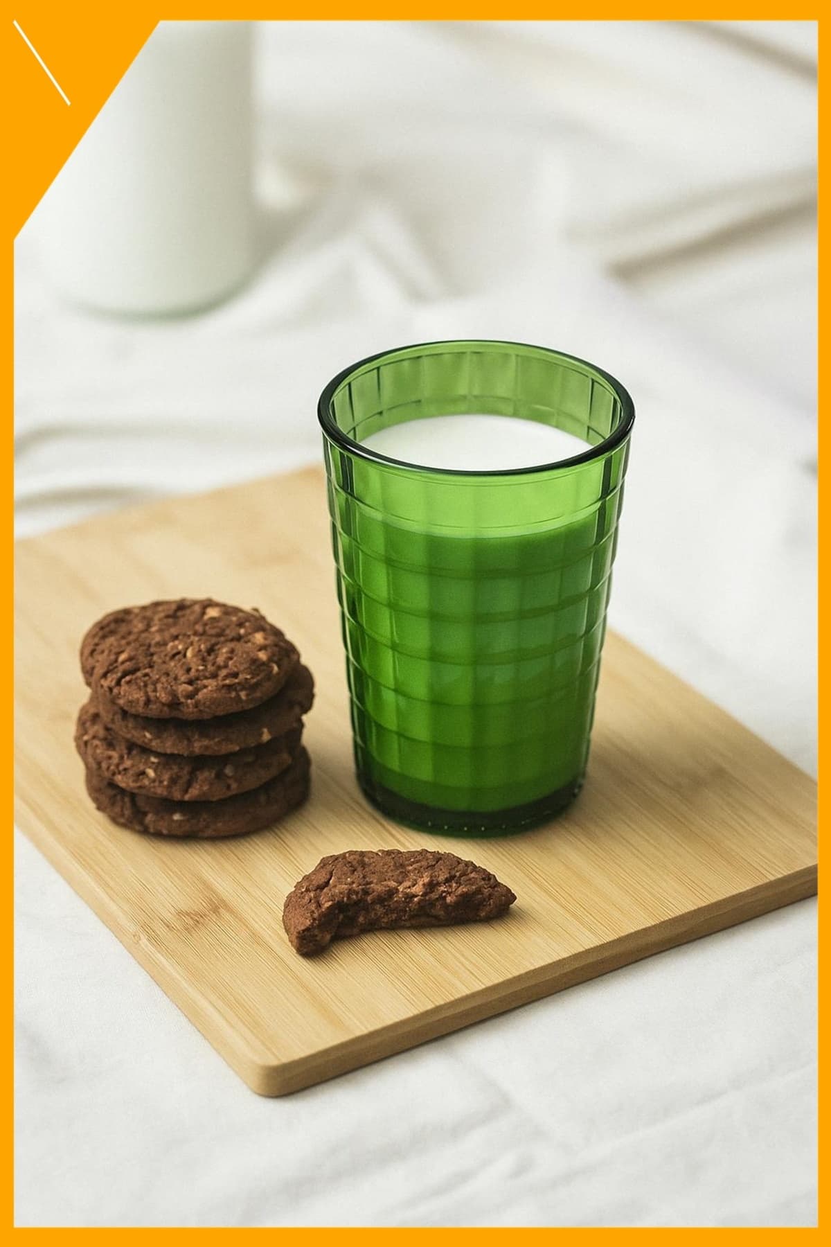 Allegra Koyu Yeşil Kırılmaz Akrilik Bardak – 400 ml Kahve Yanı Bardağı